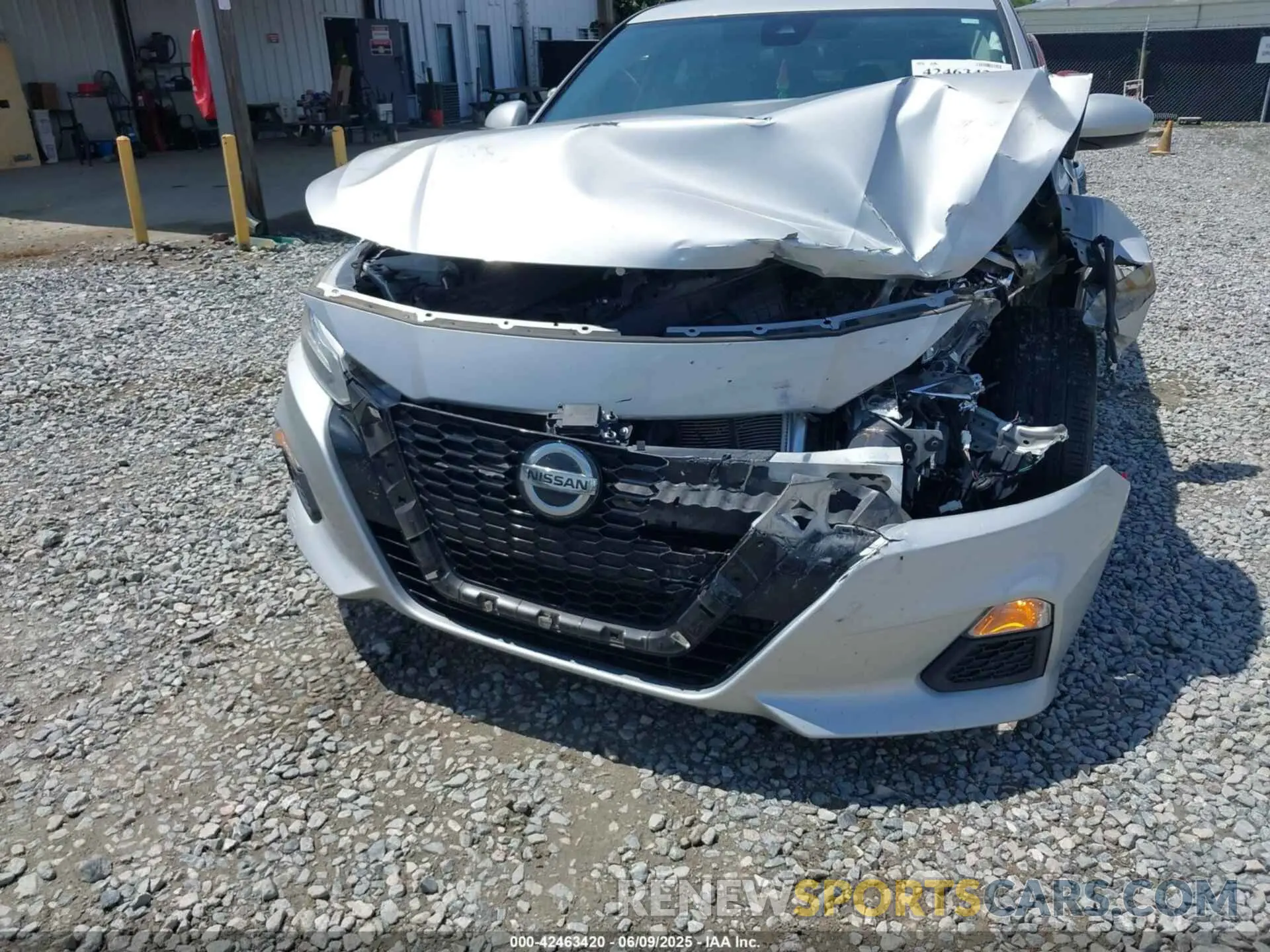 17 fotografías del automóvil dañado 1N4BL4DV6MN391909 NISSAN ALTIMA 2021