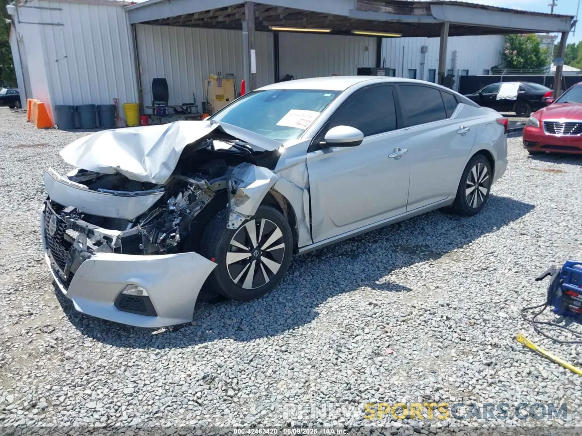 2 fotografías del automóvil dañado 1N4BL4DV6MN391909 NISSAN ALTIMA 2021