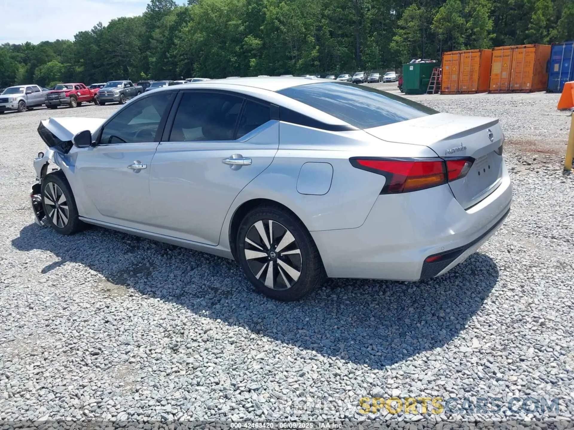 3 fotografías del automóvil dañado 1N4BL4DV6MN391909 NISSAN ALTIMA 2021