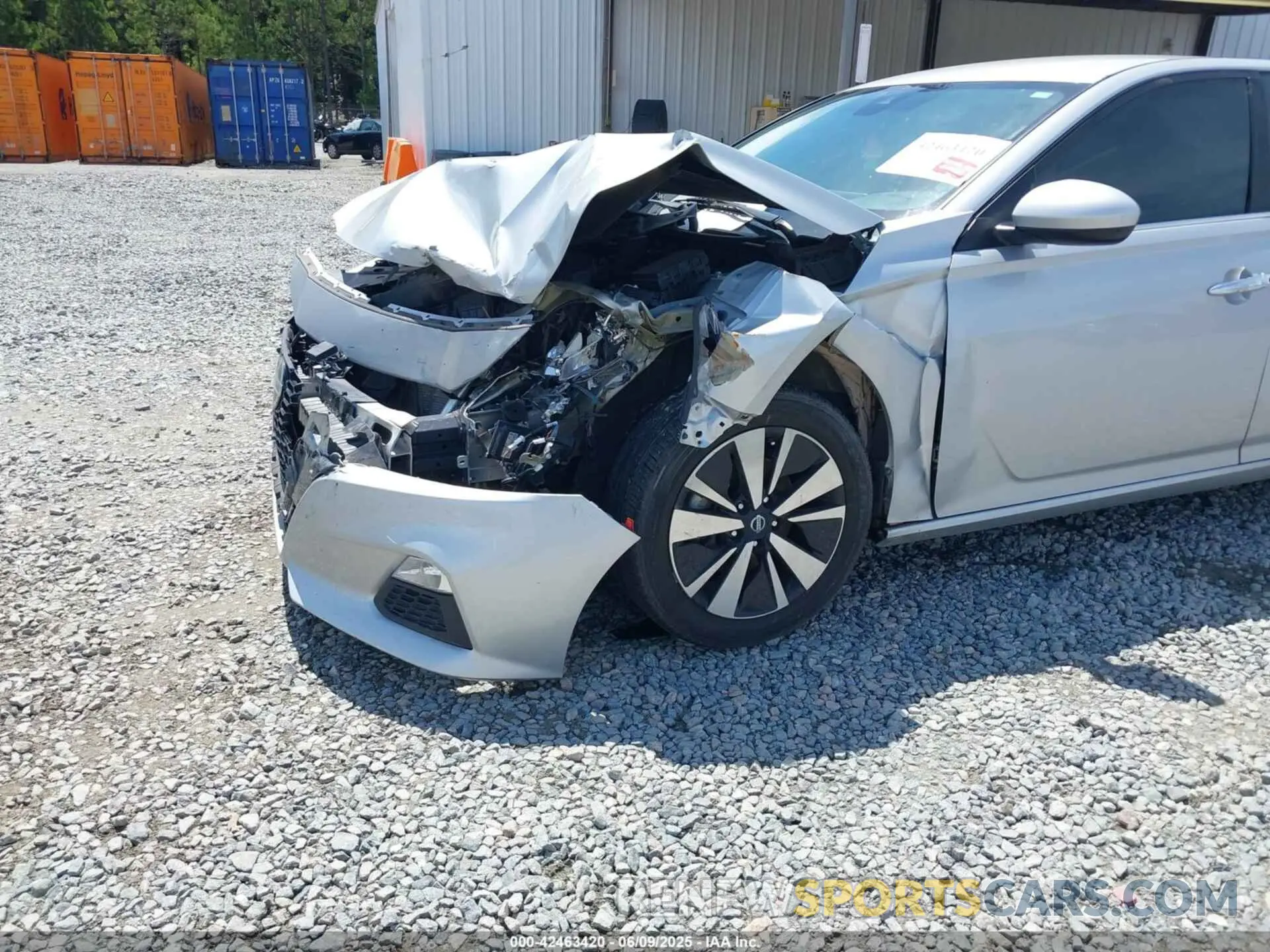 6 fotografías del automóvil dañado 1N4BL4DV6MN391909 NISSAN ALTIMA 2021