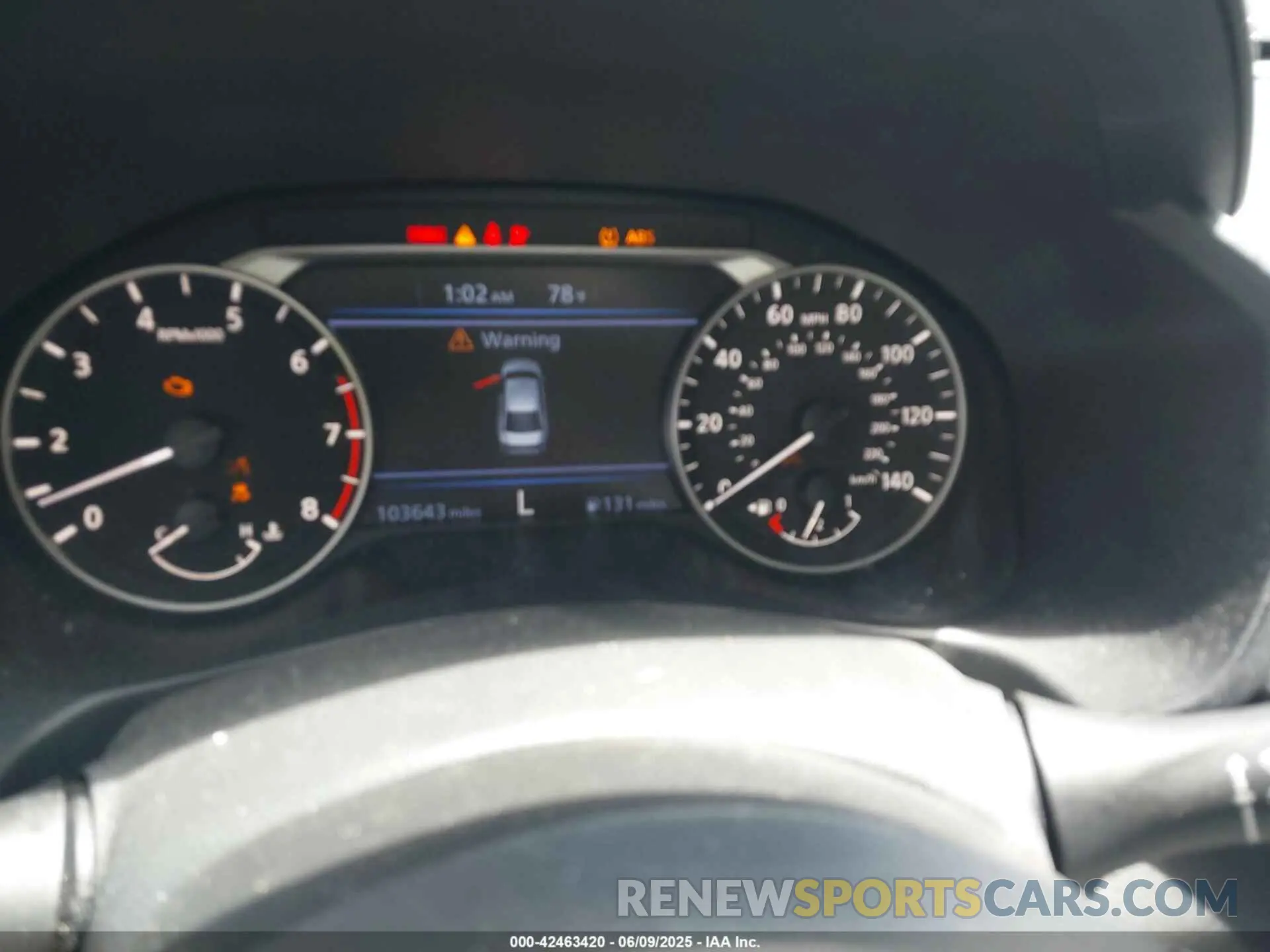 7 fotografías del automóvil dañado 1N4BL4DV6MN391909 NISSAN ALTIMA 2021