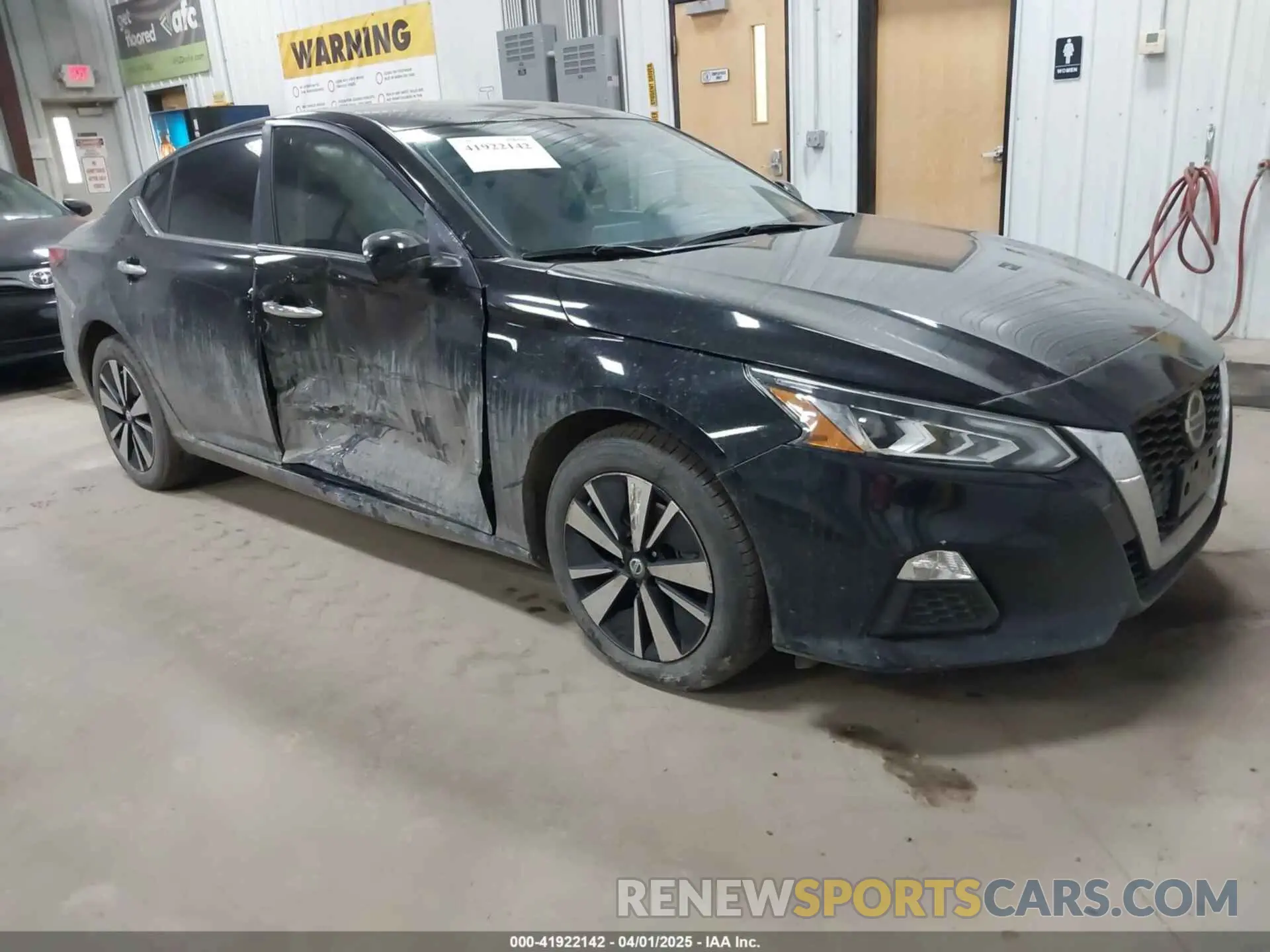 1 fotografías del automóvil dañado 1N4BL4DV6MN394664 NISSAN ALTIMA 2021
