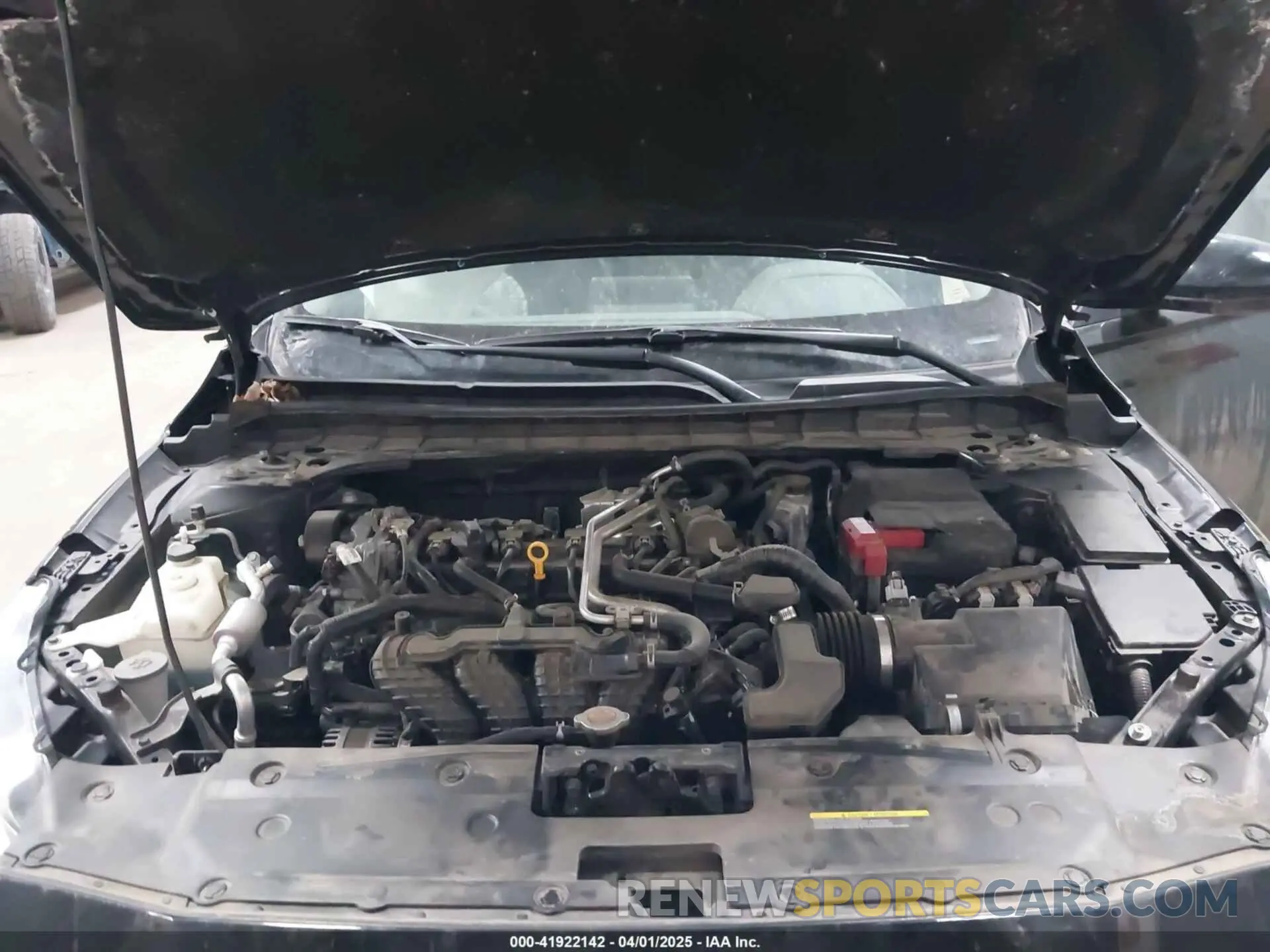 10 fotografías del automóvil dañado 1N4BL4DV6MN394664 NISSAN ALTIMA 2021