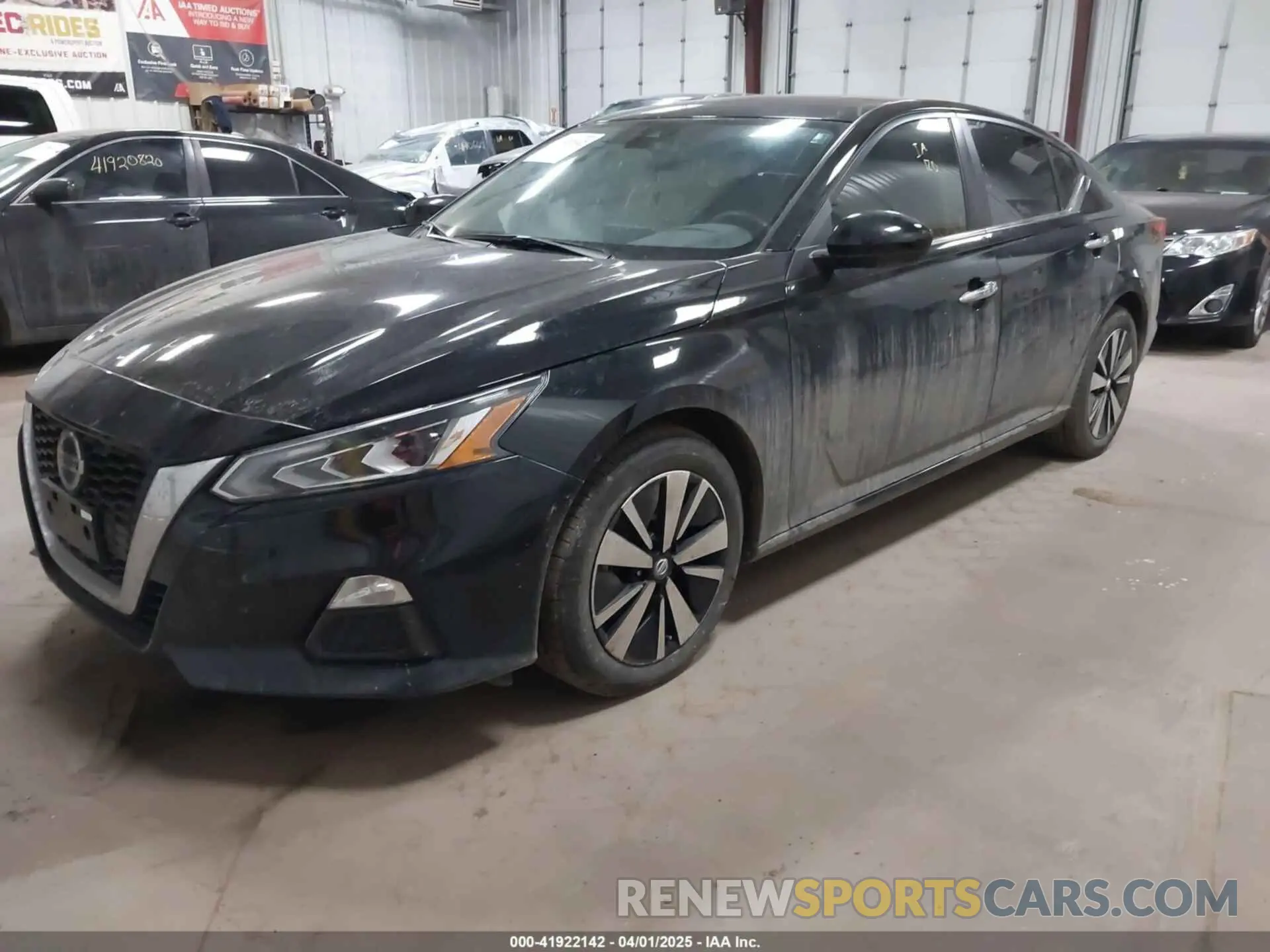 2 fotografías del automóvil dañado 1N4BL4DV6MN394664 NISSAN ALTIMA 2021