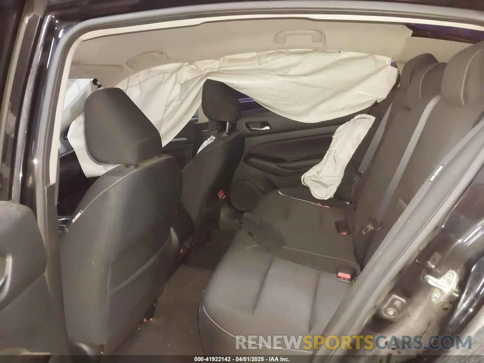 8 fotografías del automóvil dañado 1N4BL4DV6MN394664 NISSAN ALTIMA 2021