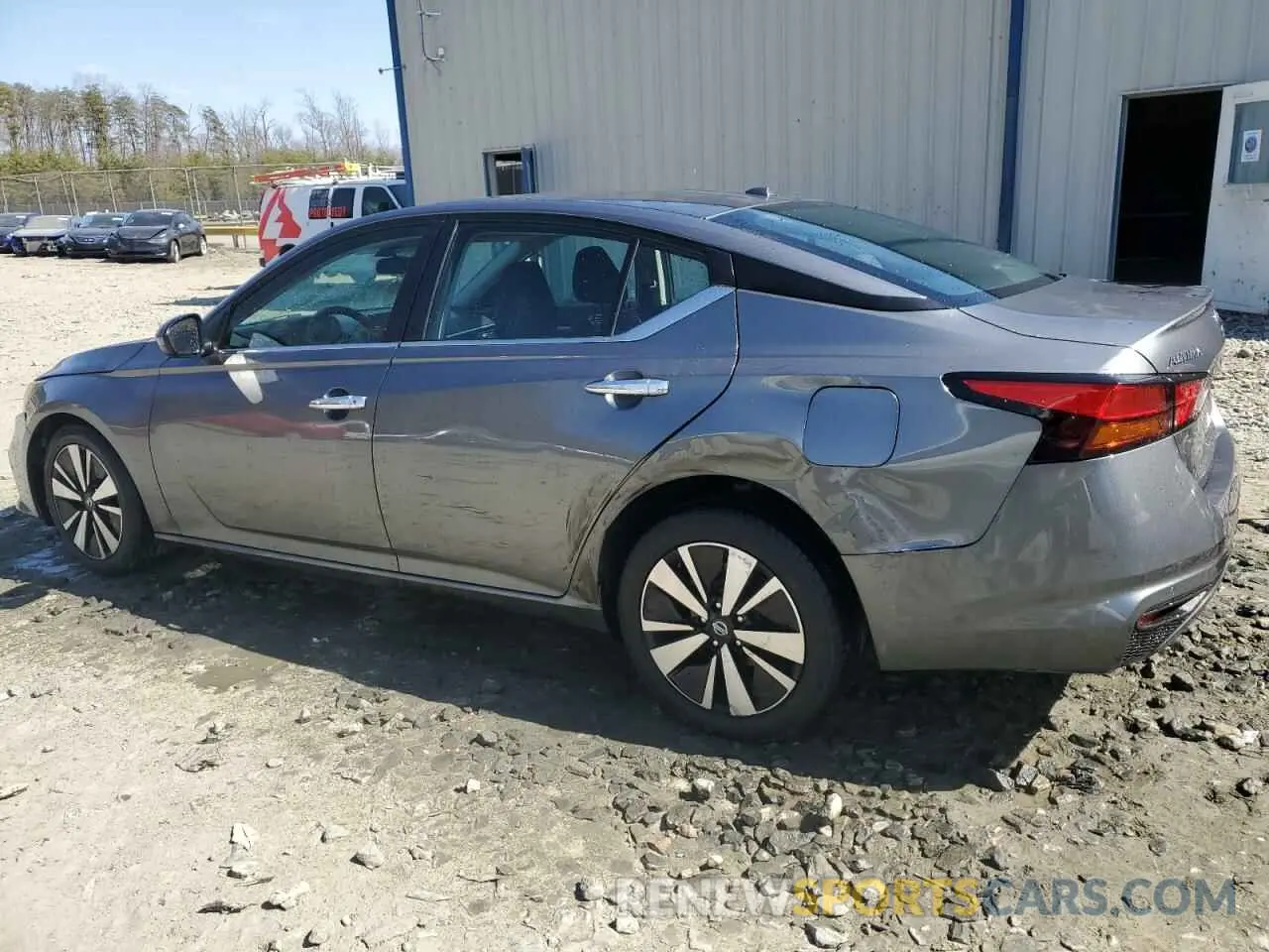 2 fotografías del automóvil dañado 1N4BL4DV6MN396172 NISSAN ALTIMA 2021