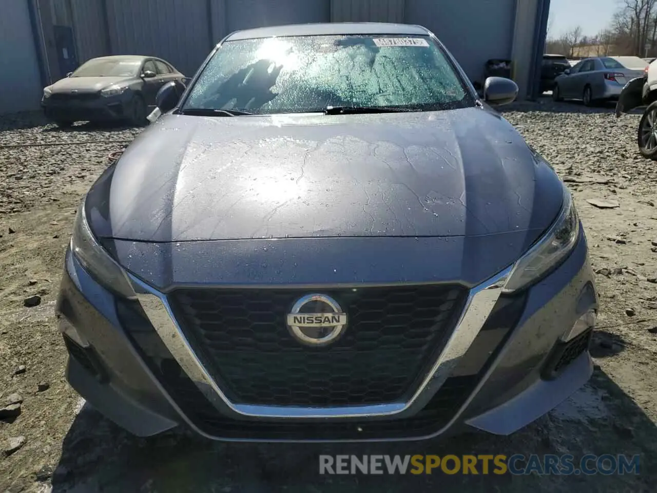 5 fotografías del automóvil dañado 1N4BL4DV6MN396172 NISSAN ALTIMA 2021