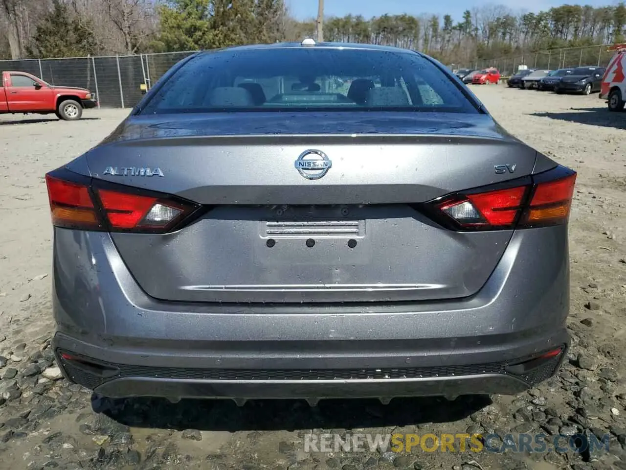 6 fotografías del automóvil dañado 1N4BL4DV6MN396172 NISSAN ALTIMA 2021