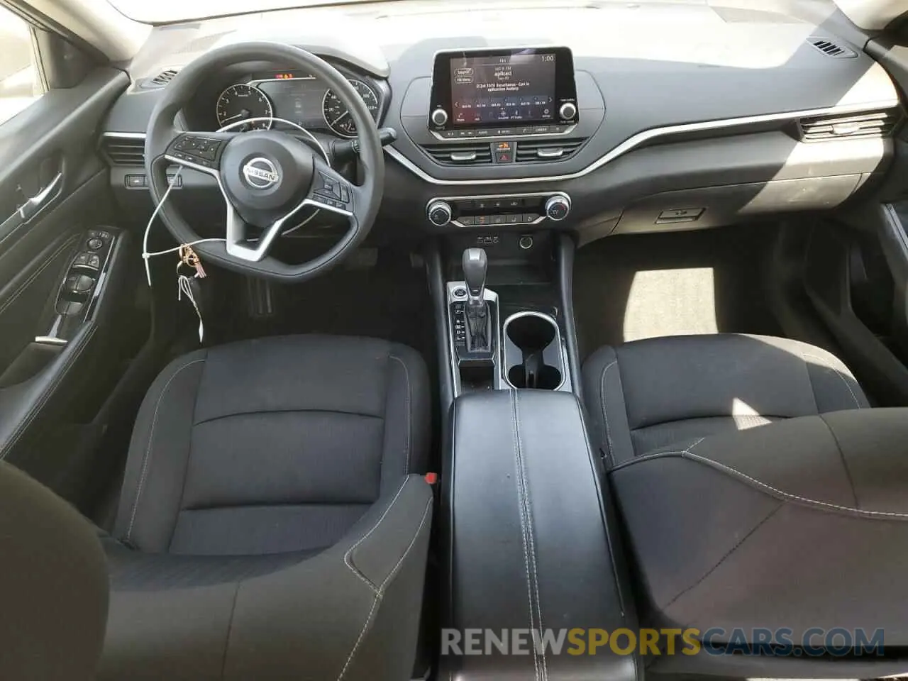 8 fotografías del automóvil dañado 1N4BL4DV6MN396172 NISSAN ALTIMA 2021