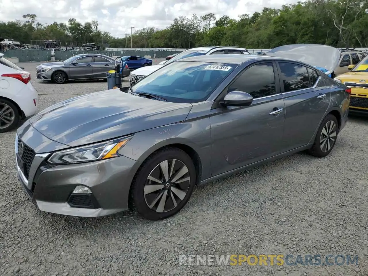 1 fotografías del automóvil dañado 1N4BL4DV6MN396222 NISSAN ALTIMA 2021