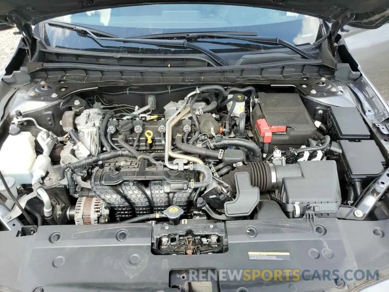 11 fotografías del automóvil dañado 1N4BL4DV6MN396222 NISSAN ALTIMA 2021