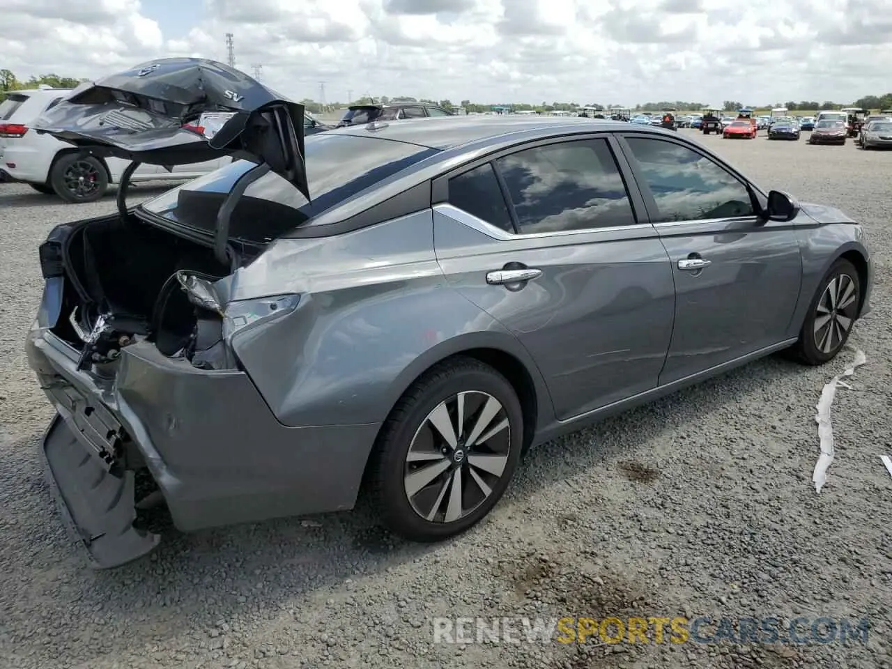 3 fotografías del automóvil dañado 1N4BL4DV6MN396222 NISSAN ALTIMA 2021