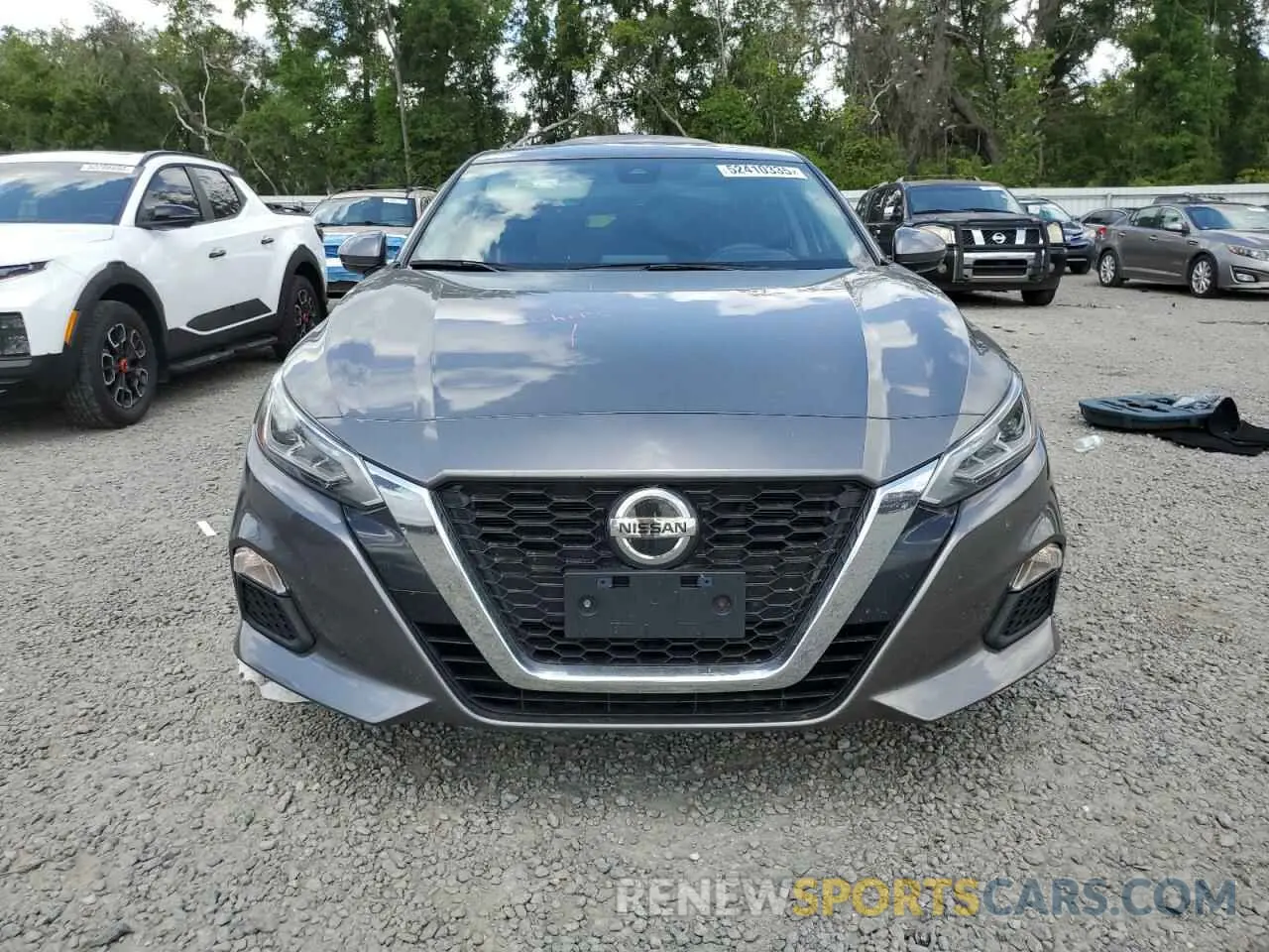 5 fotografías del automóvil dañado 1N4BL4DV6MN396222 NISSAN ALTIMA 2021