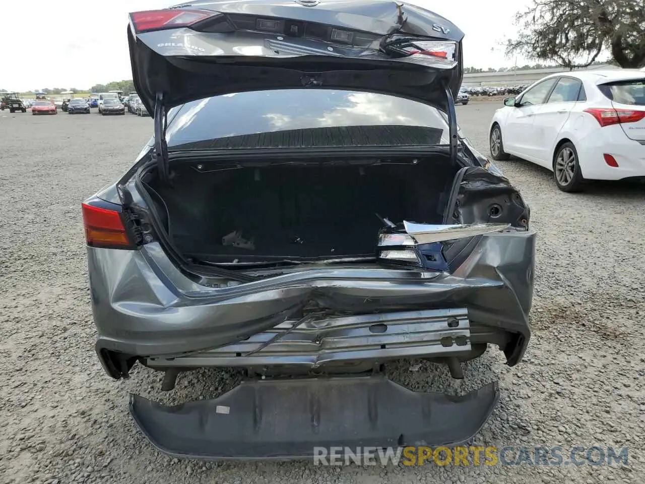 6 fotografías del automóvil dañado 1N4BL4DV6MN396222 NISSAN ALTIMA 2021