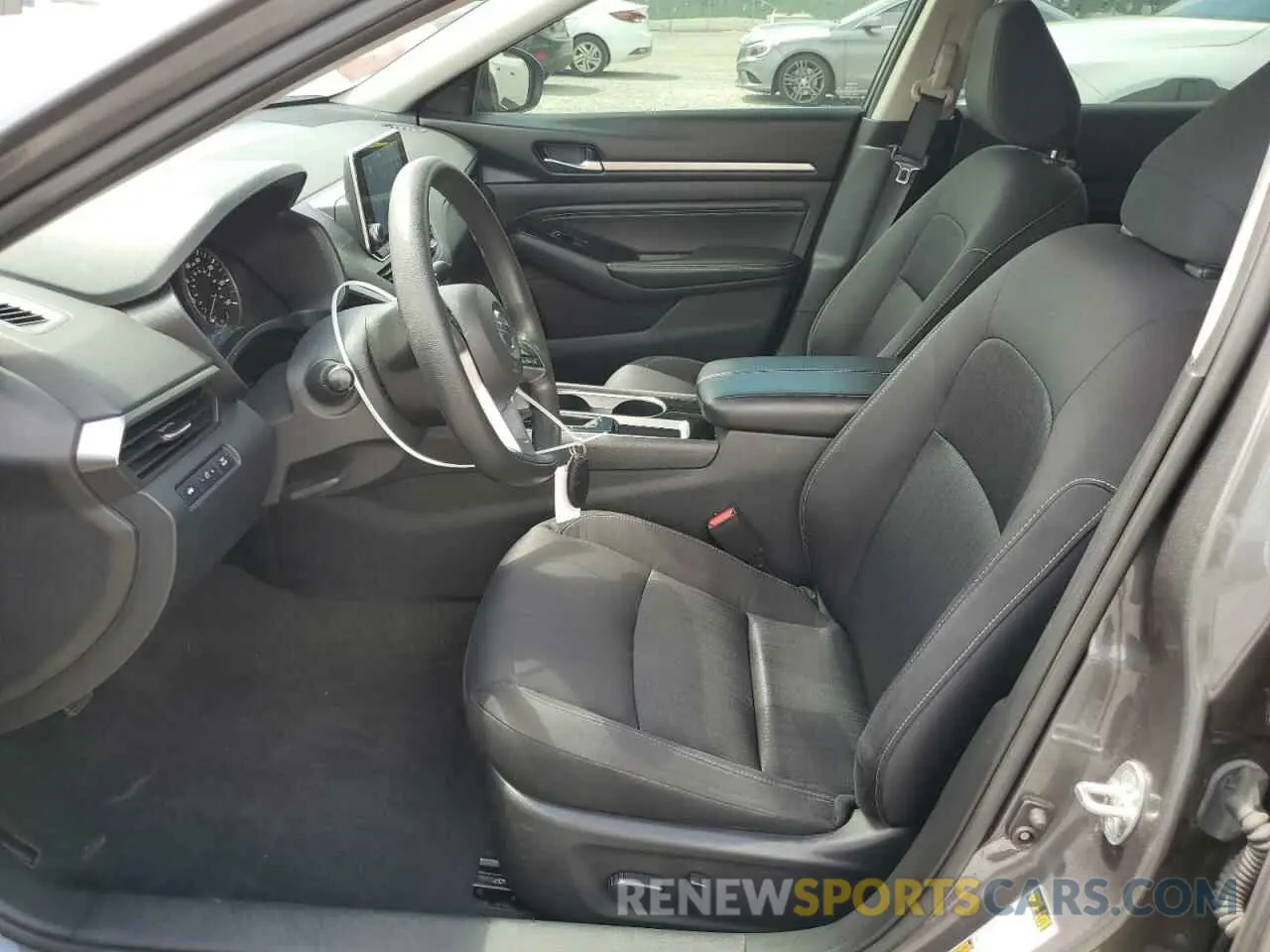 7 fotografías del automóvil dañado 1N4BL4DV6MN396222 NISSAN ALTIMA 2021