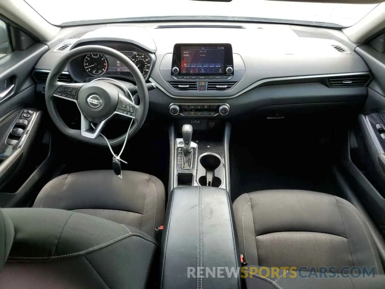 8 fotografías del automóvil dañado 1N4BL4DV6MN396222 NISSAN ALTIMA 2021