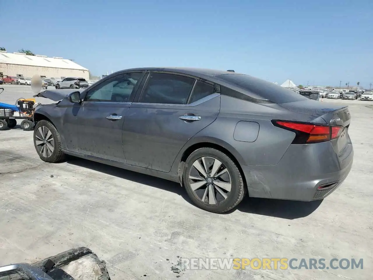 2 fotografías del automóvil dañado 1N4BL4DV6MN408854 NISSAN ALTIMA 2021