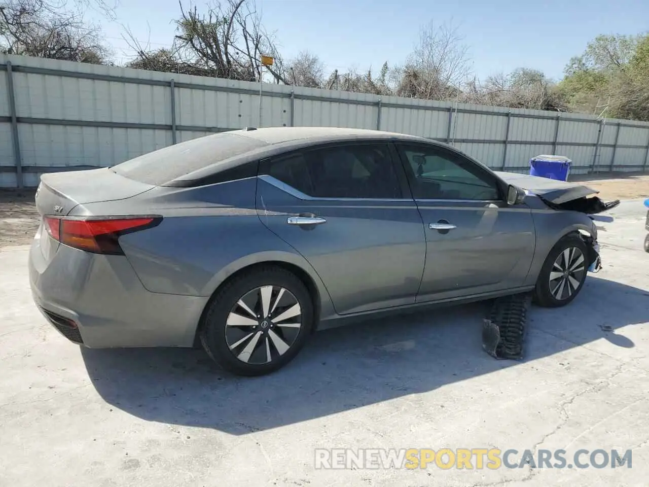 3 fotografías del automóvil dañado 1N4BL4DV6MN408854 NISSAN ALTIMA 2021