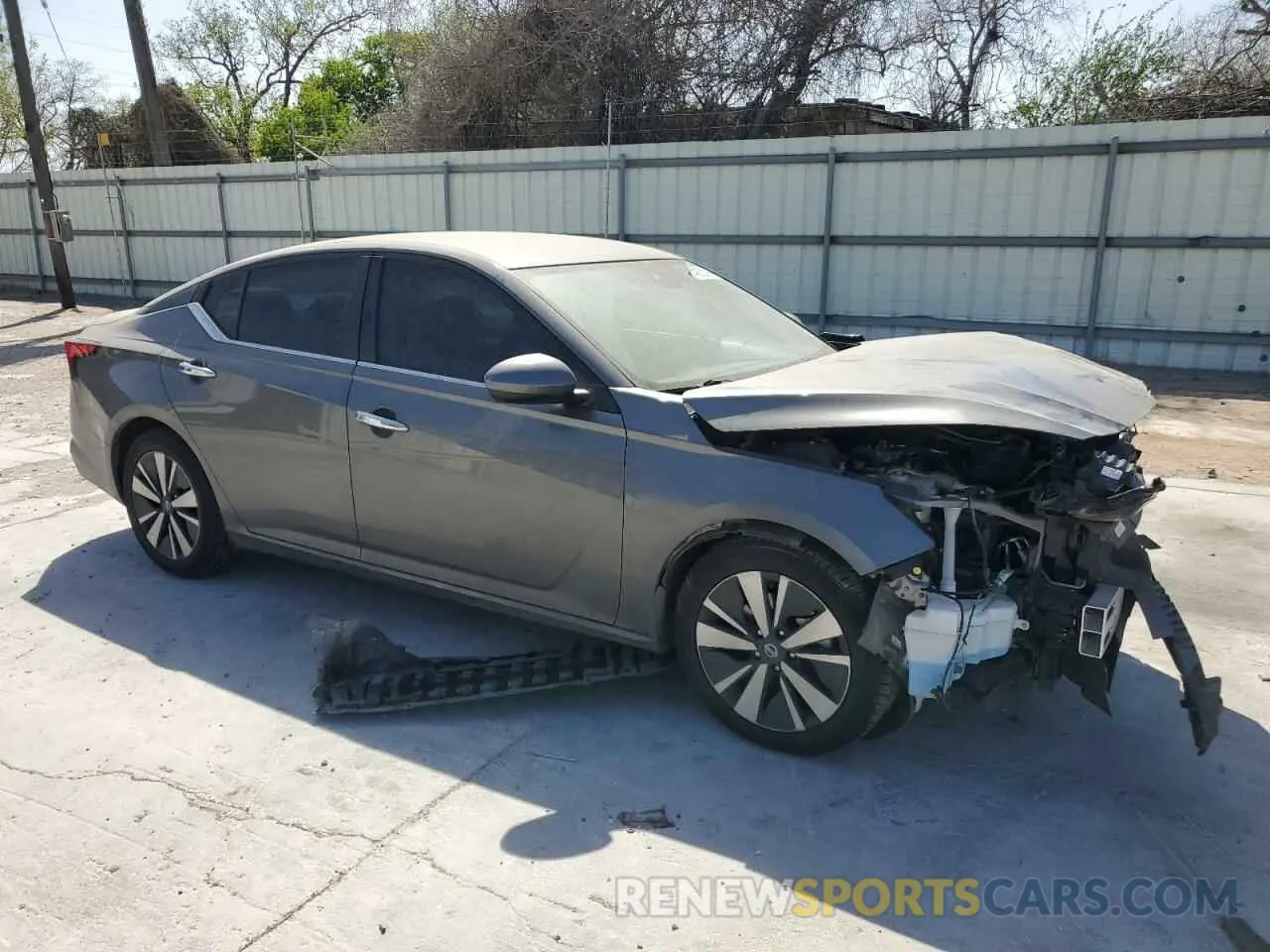 4 fotografías del automóvil dañado 1N4BL4DV6MN408854 NISSAN ALTIMA 2021