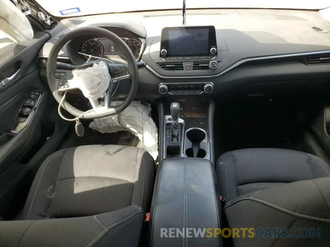 8 fotografías del automóvil dañado 1N4BL4DV6MN408854 NISSAN ALTIMA 2021