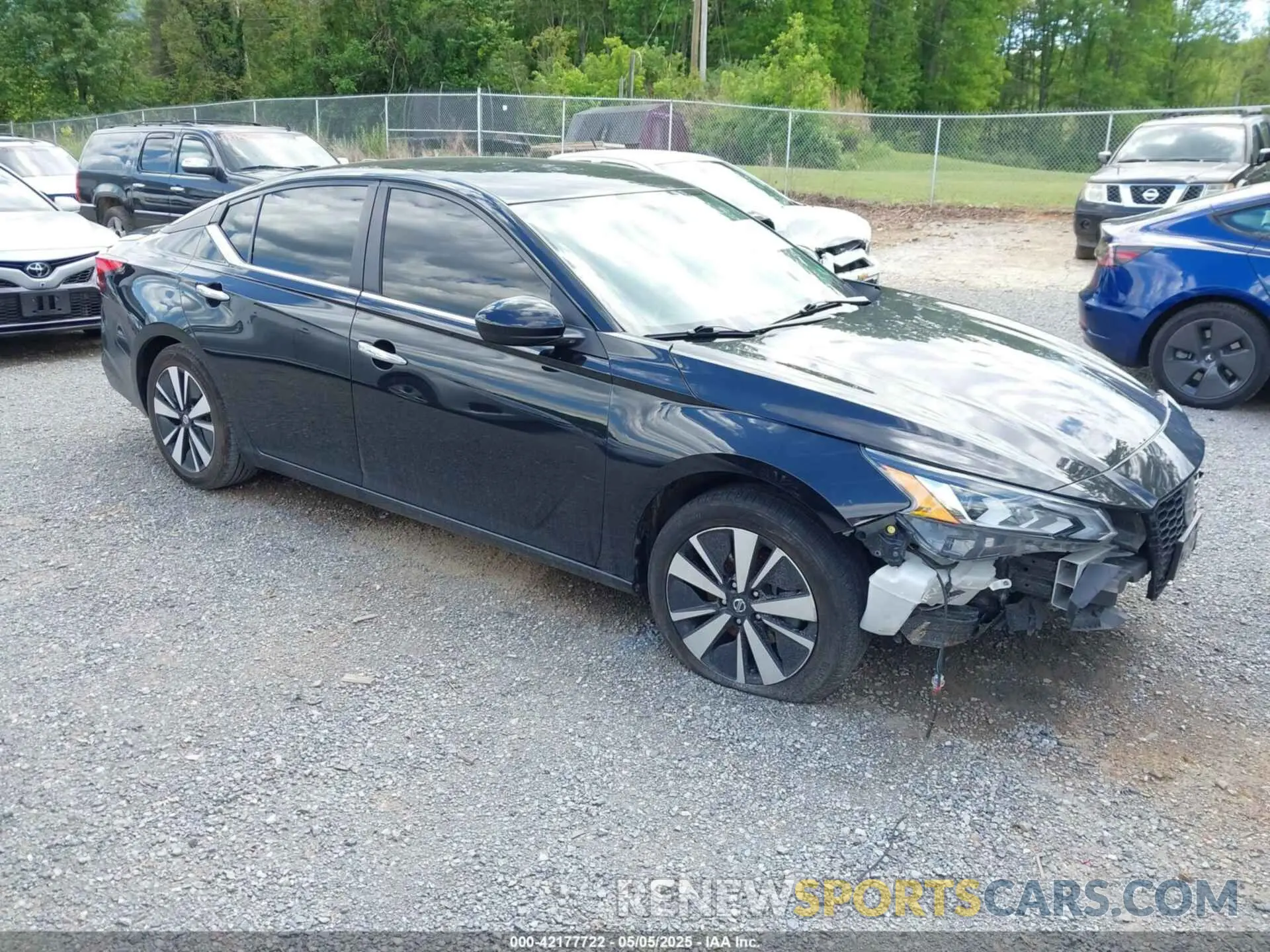 1 fotografías del automóvil dañado 1N4BL4DV6MN411057 NISSAN ALTIMA 2021