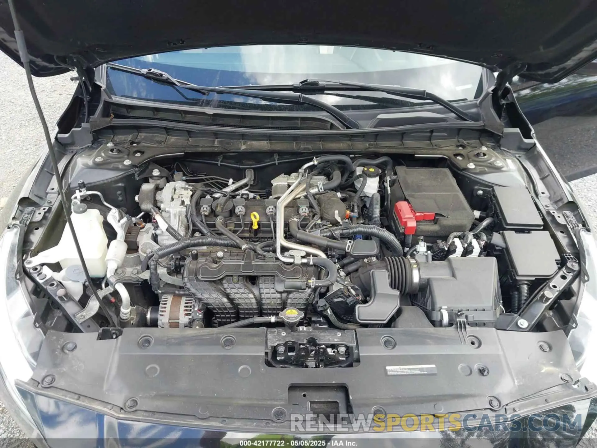 10 fotografías del automóvil dañado 1N4BL4DV6MN411057 NISSAN ALTIMA 2021