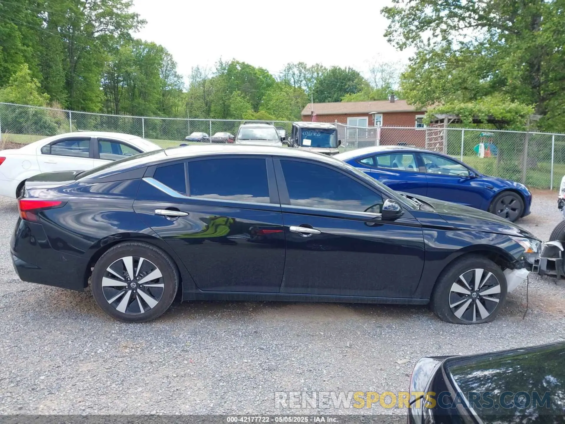 14 fotografías del automóvil dañado 1N4BL4DV6MN411057 NISSAN ALTIMA 2021