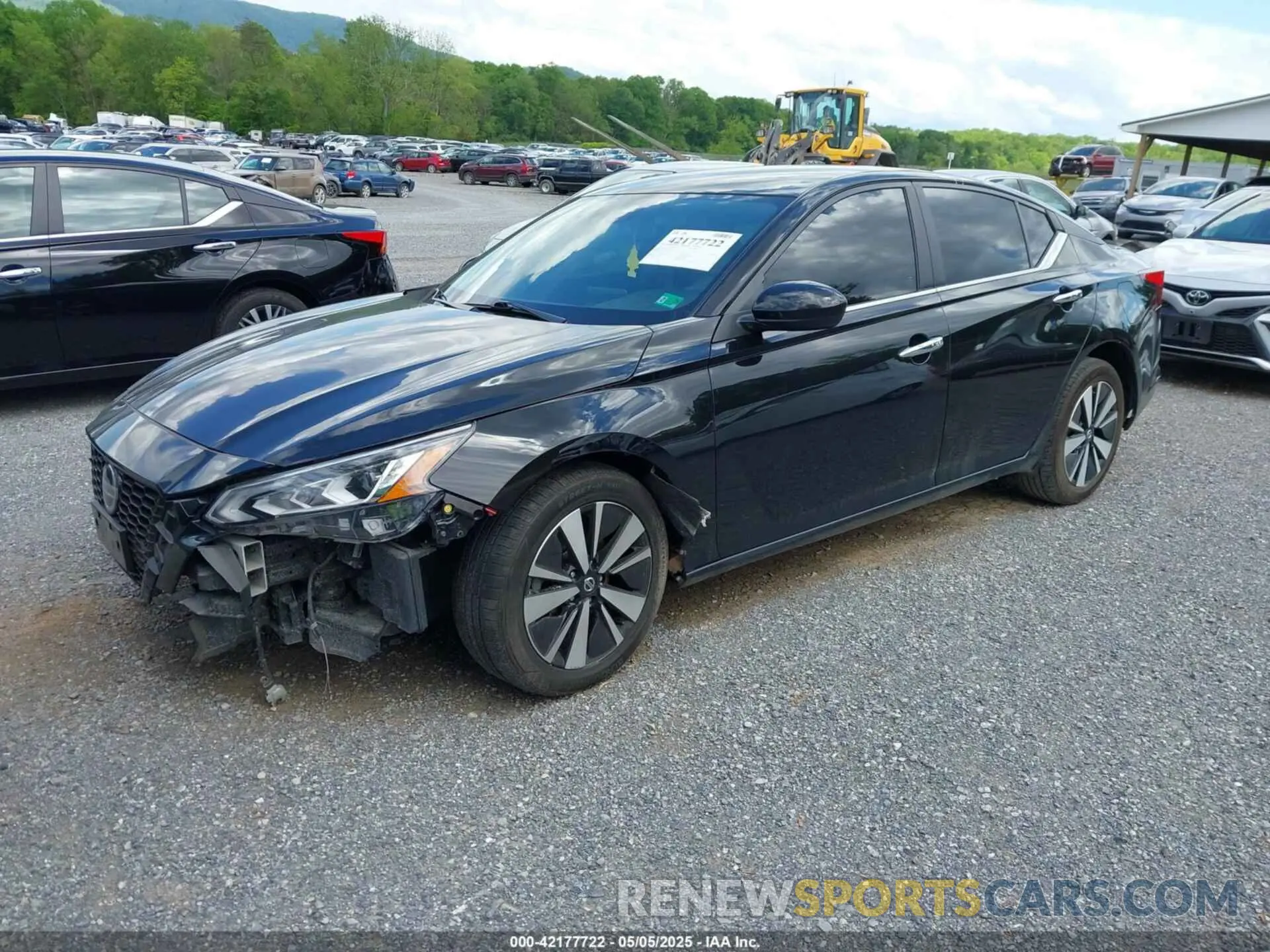 2 fotografías del automóvil dañado 1N4BL4DV6MN411057 NISSAN ALTIMA 2021