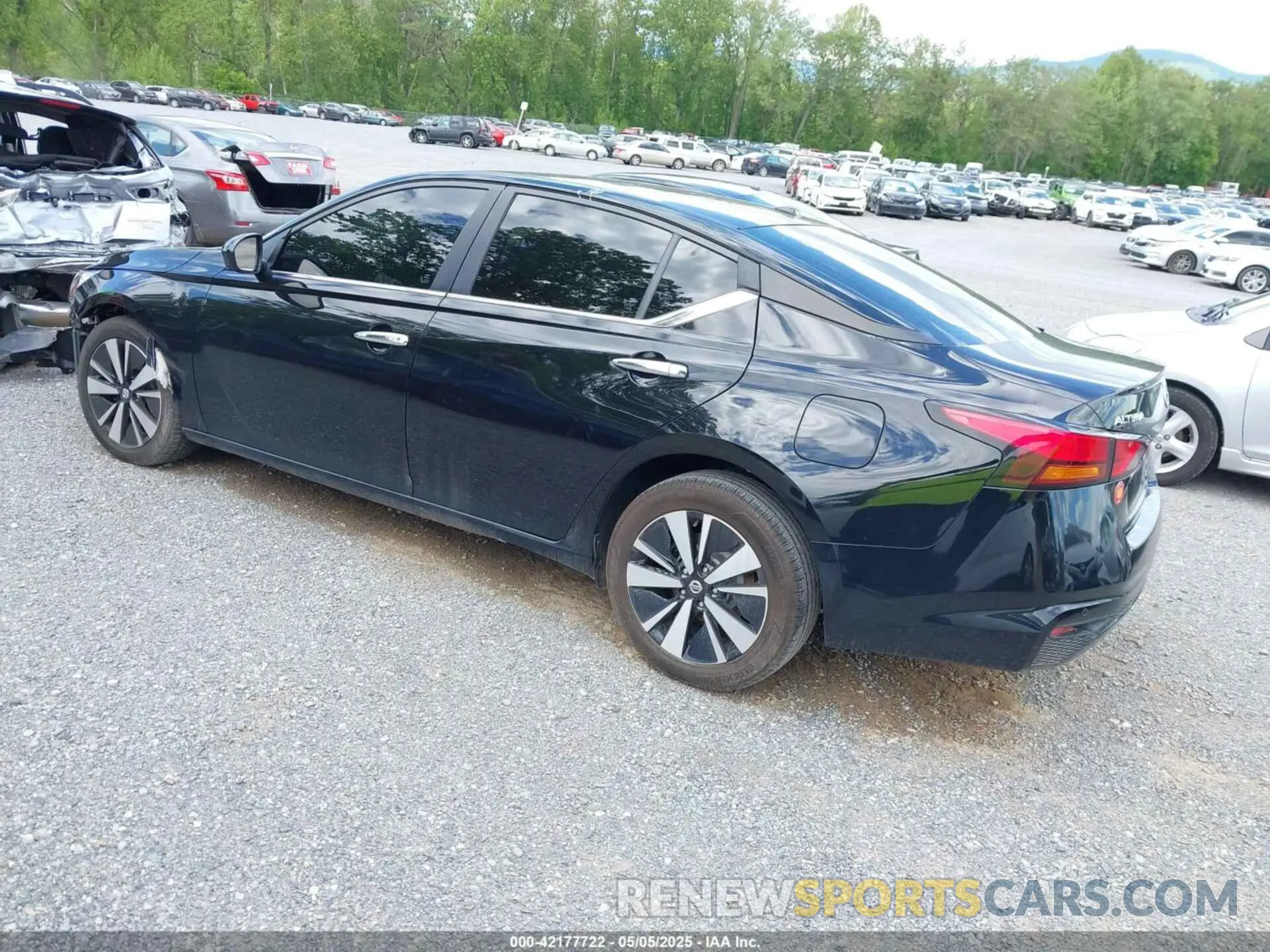 3 fotografías del automóvil dañado 1N4BL4DV6MN411057 NISSAN ALTIMA 2021