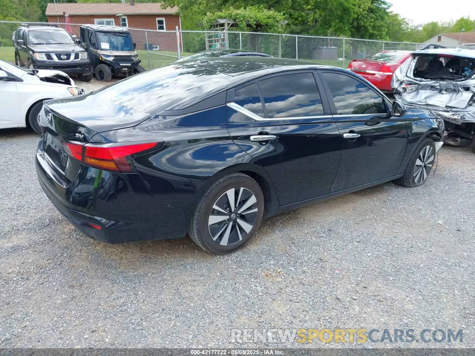 4 fotografías del automóvil dañado 1N4BL4DV6MN411057 NISSAN ALTIMA 2021