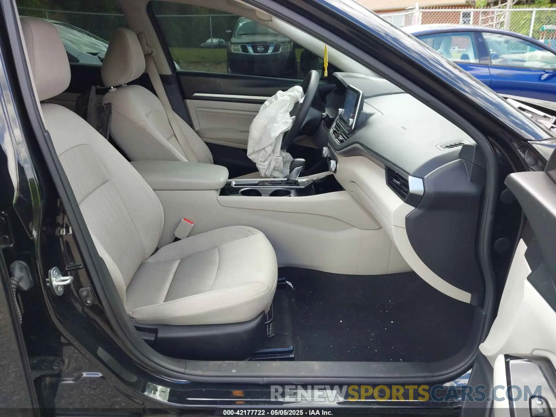 5 fotografías del automóvil dañado 1N4BL4DV6MN411057 NISSAN ALTIMA 2021