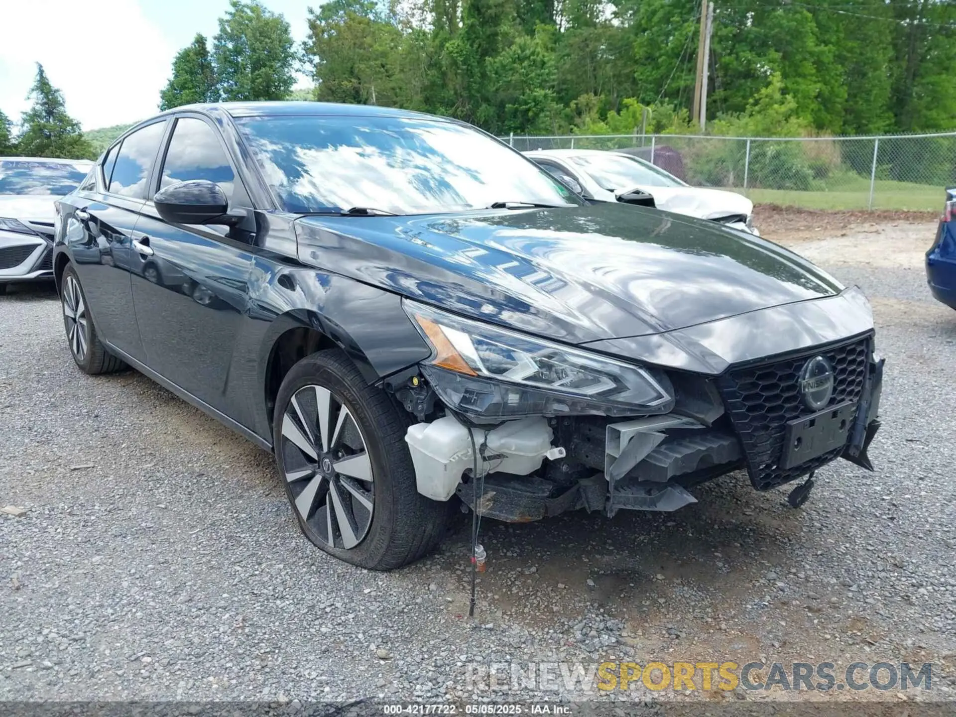 6 fotografías del automóvil dañado 1N4BL4DV6MN411057 NISSAN ALTIMA 2021