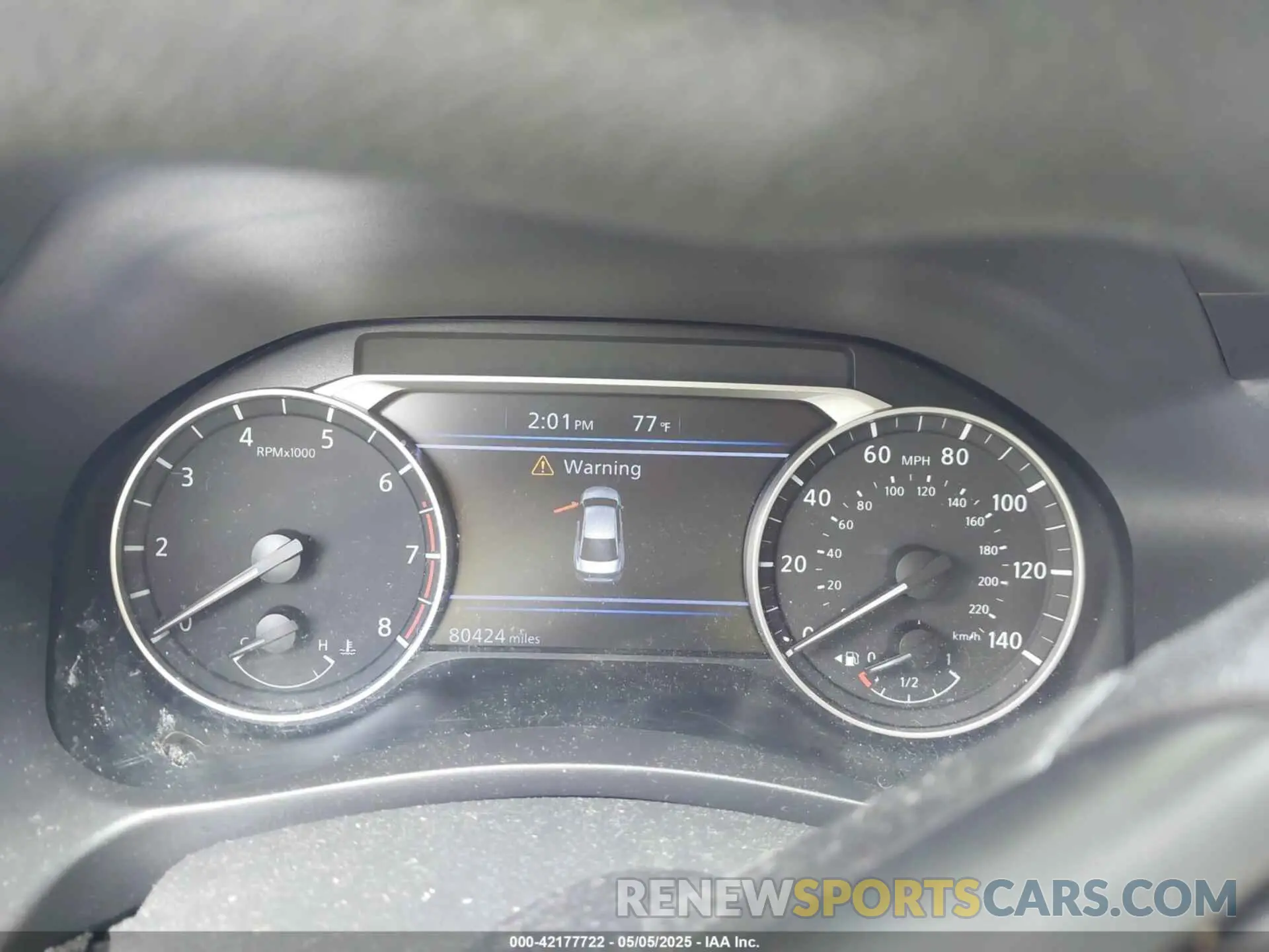 7 fotografías del automóvil dañado 1N4BL4DV6MN411057 NISSAN ALTIMA 2021