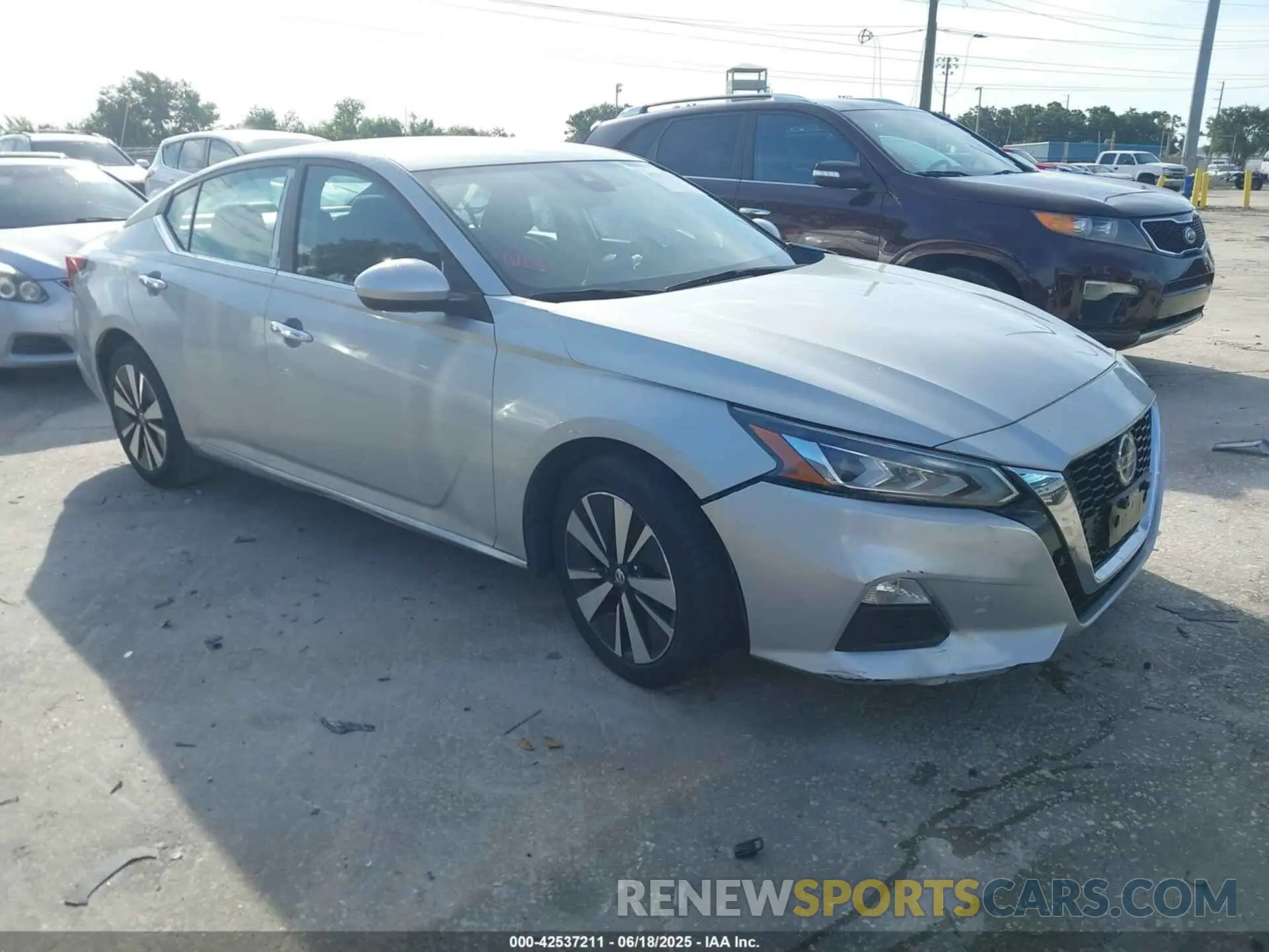 1 fotografías del automóvil dañado 1N4BL4DV6MN415495 NISSAN ALTIMA 2021