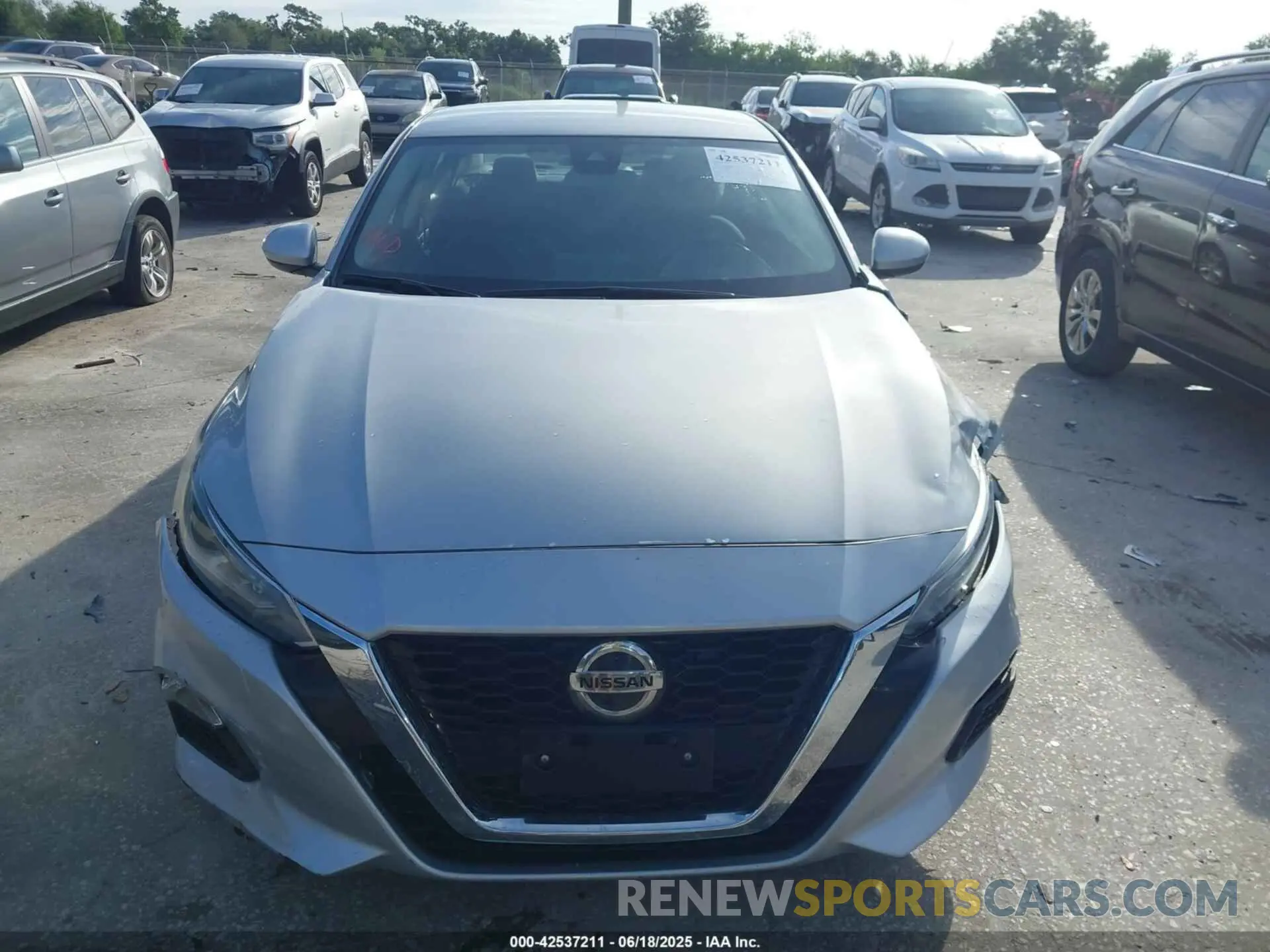 12 fotografías del automóvil dañado 1N4BL4DV6MN415495 NISSAN ALTIMA 2021
