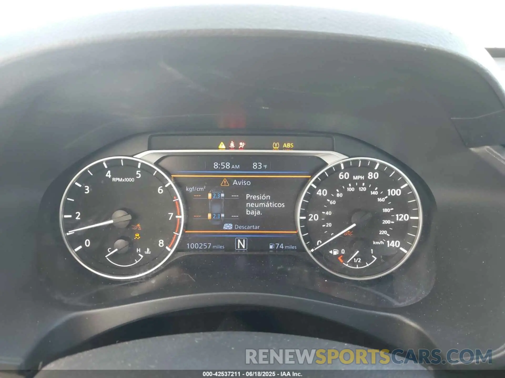 7 fotografías del automóvil dañado 1N4BL4DV6MN415495 NISSAN ALTIMA 2021