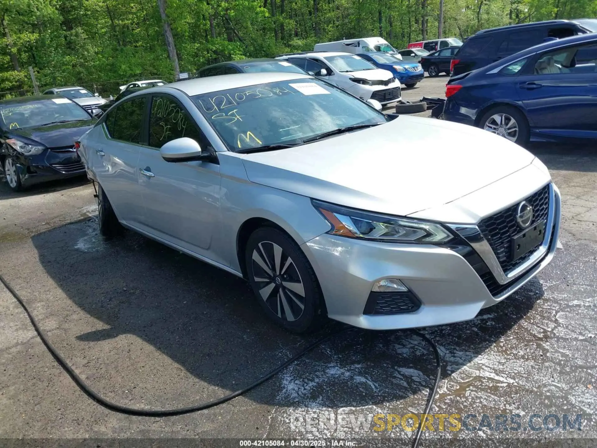 1 fotografías del automóvil dañado 1N4BL4DV6MN417098 NISSAN ALTIMA 2021