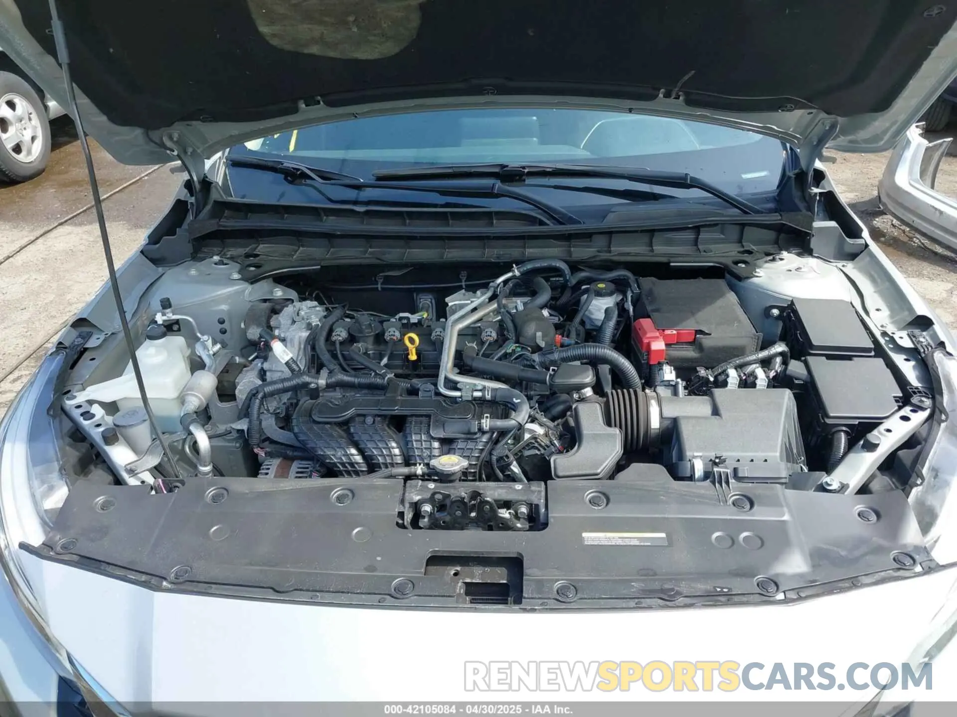 10 fotografías del automóvil dañado 1N4BL4DV6MN417098 NISSAN ALTIMA 2021