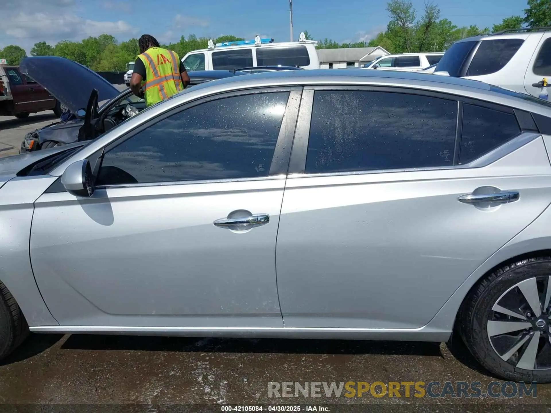 15 fotografías del automóvil dañado 1N4BL4DV6MN417098 NISSAN ALTIMA 2021