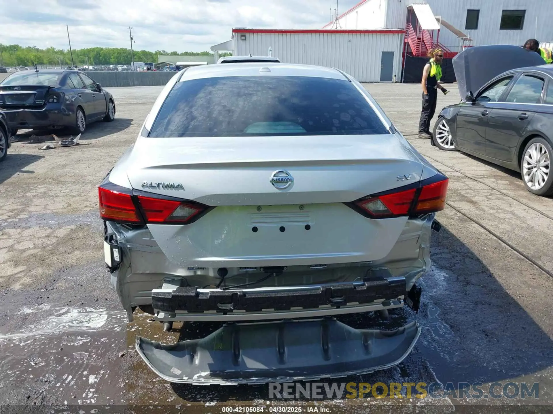 17 fotografías del automóvil dañado 1N4BL4DV6MN417098 NISSAN ALTIMA 2021