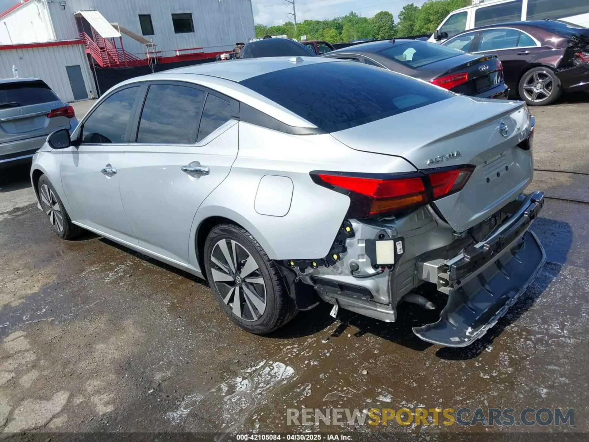 3 fotografías del automóvil dañado 1N4BL4DV6MN417098 NISSAN ALTIMA 2021