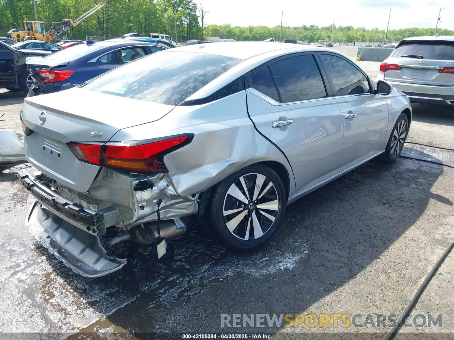 4 fotografías del automóvil dañado 1N4BL4DV6MN417098 NISSAN ALTIMA 2021