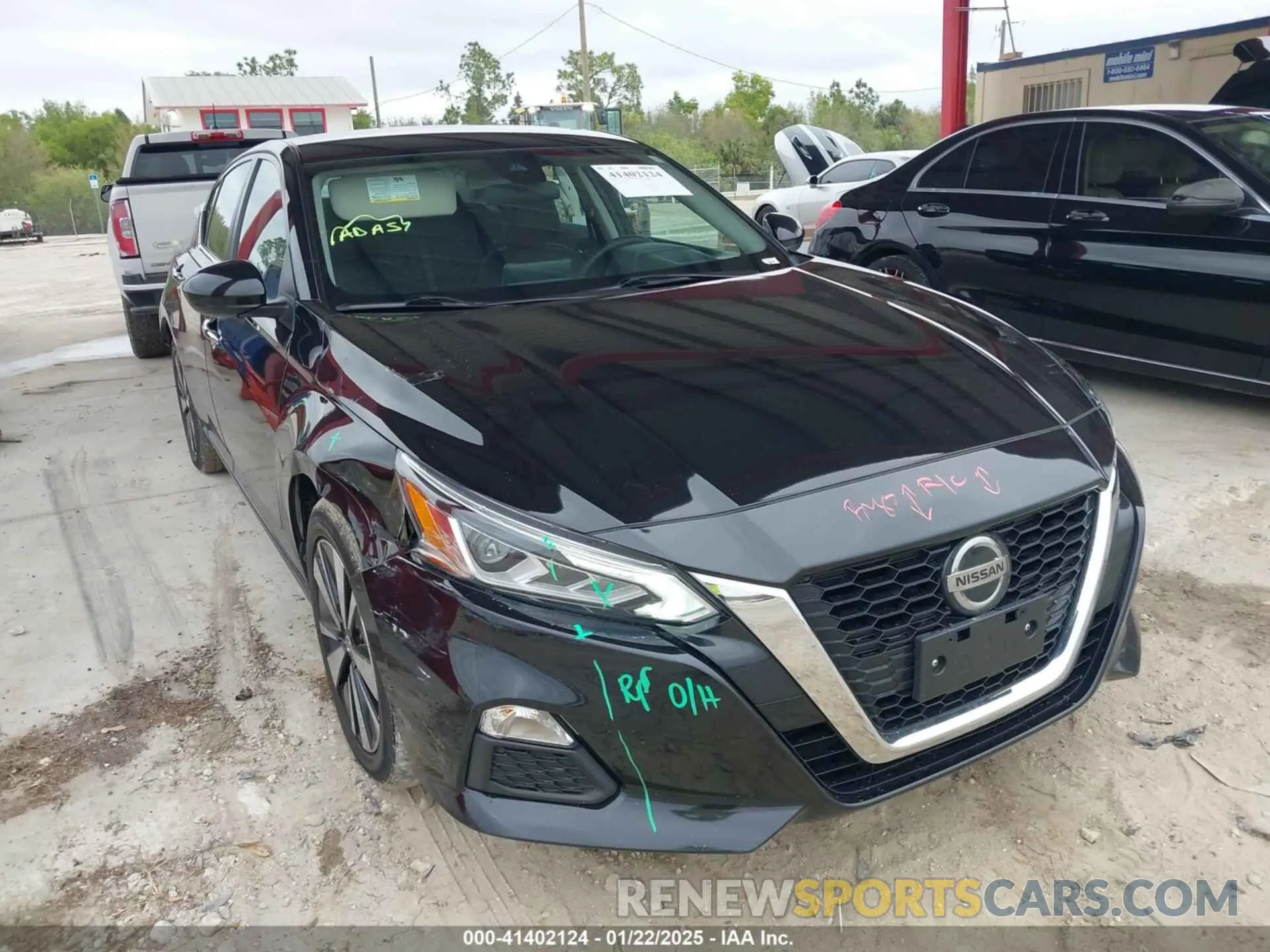 1 fotografías del automóvil dañado 1N4BL4DV6MN418722 NISSAN ALTIMA 2021