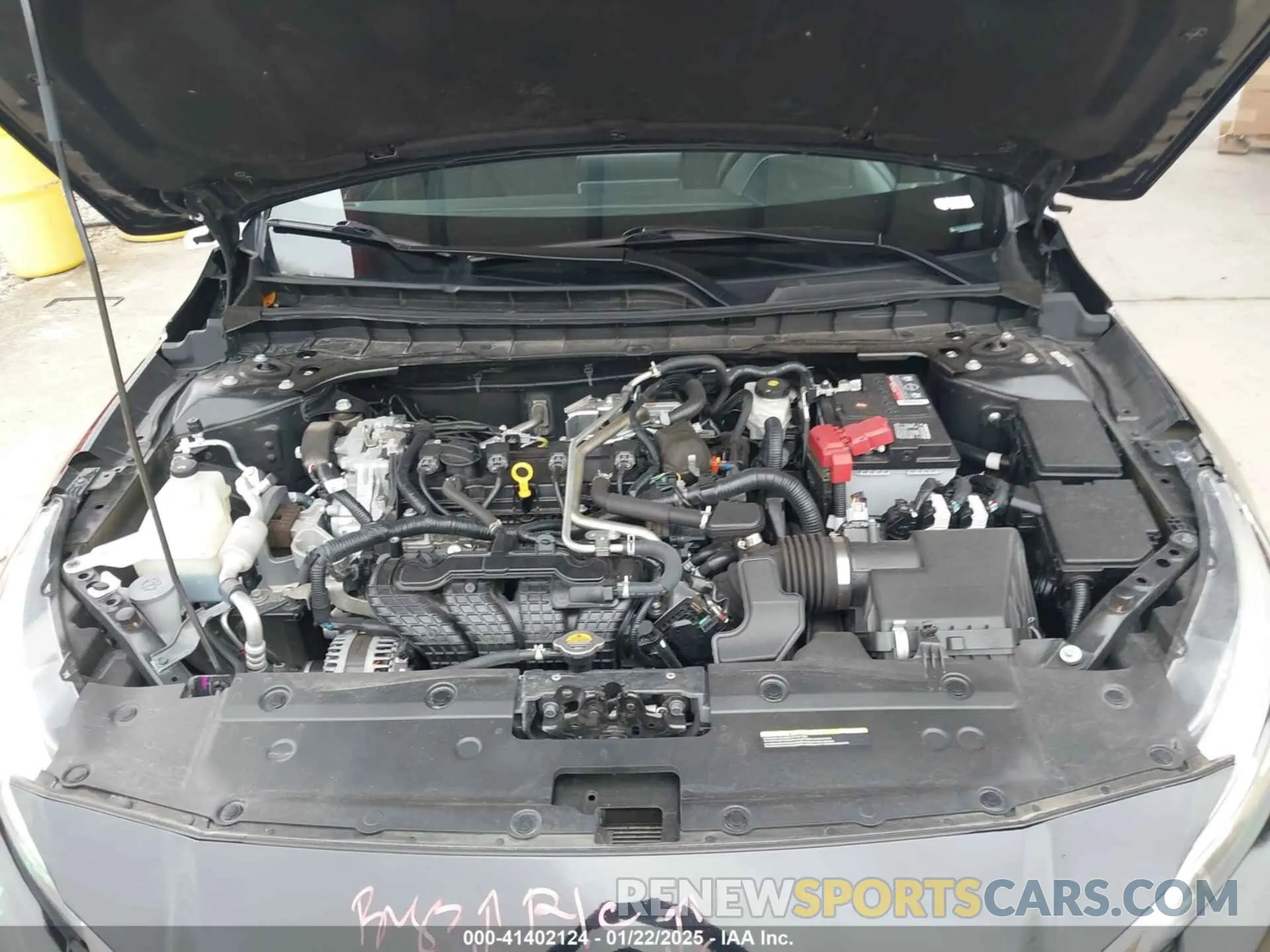 10 fotografías del automóvil dañado 1N4BL4DV6MN418722 NISSAN ALTIMA 2021