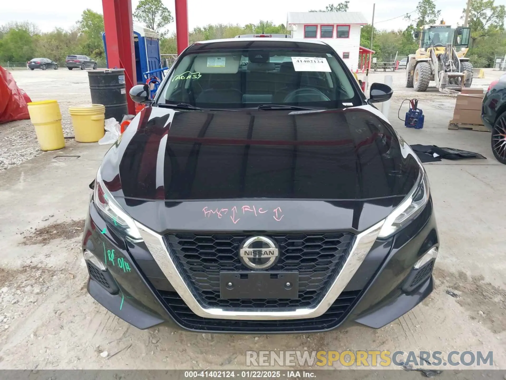 12 fotografías del automóvil dañado 1N4BL4DV6MN418722 NISSAN ALTIMA 2021