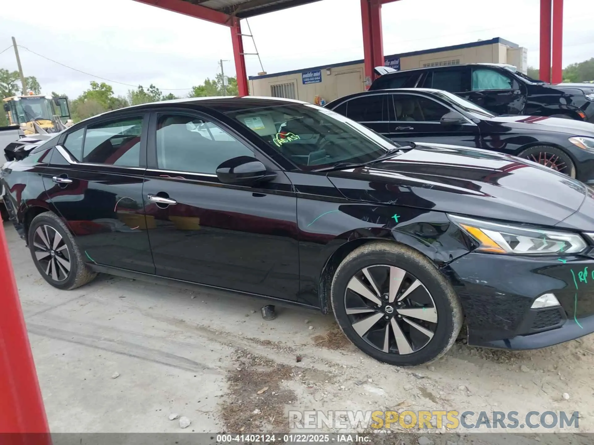 13 fotografías del automóvil dañado 1N4BL4DV6MN418722 NISSAN ALTIMA 2021