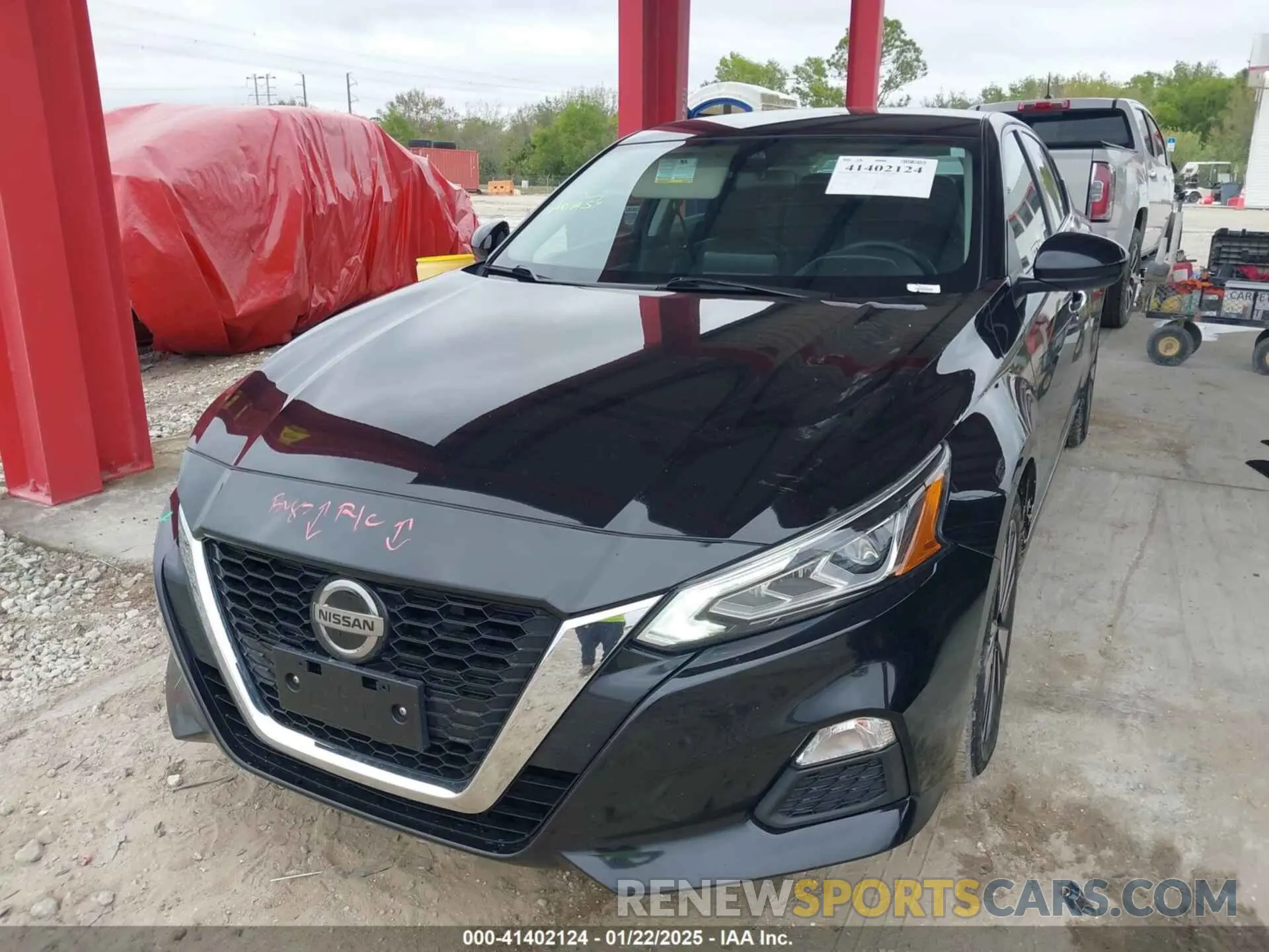 2 fotografías del automóvil dañado 1N4BL4DV6MN418722 NISSAN ALTIMA 2021