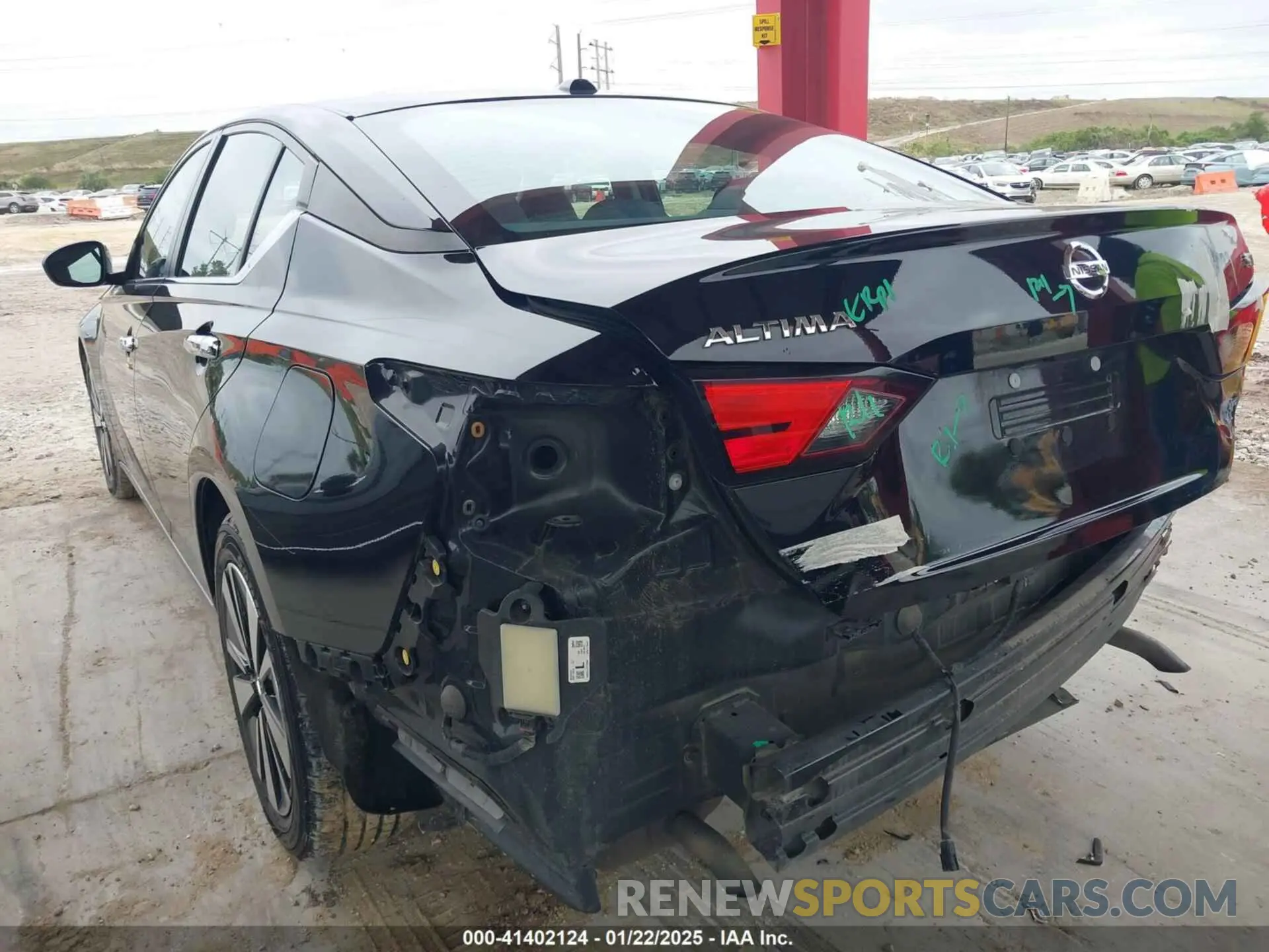 3 fotografías del automóvil dañado 1N4BL4DV6MN418722 NISSAN ALTIMA 2021