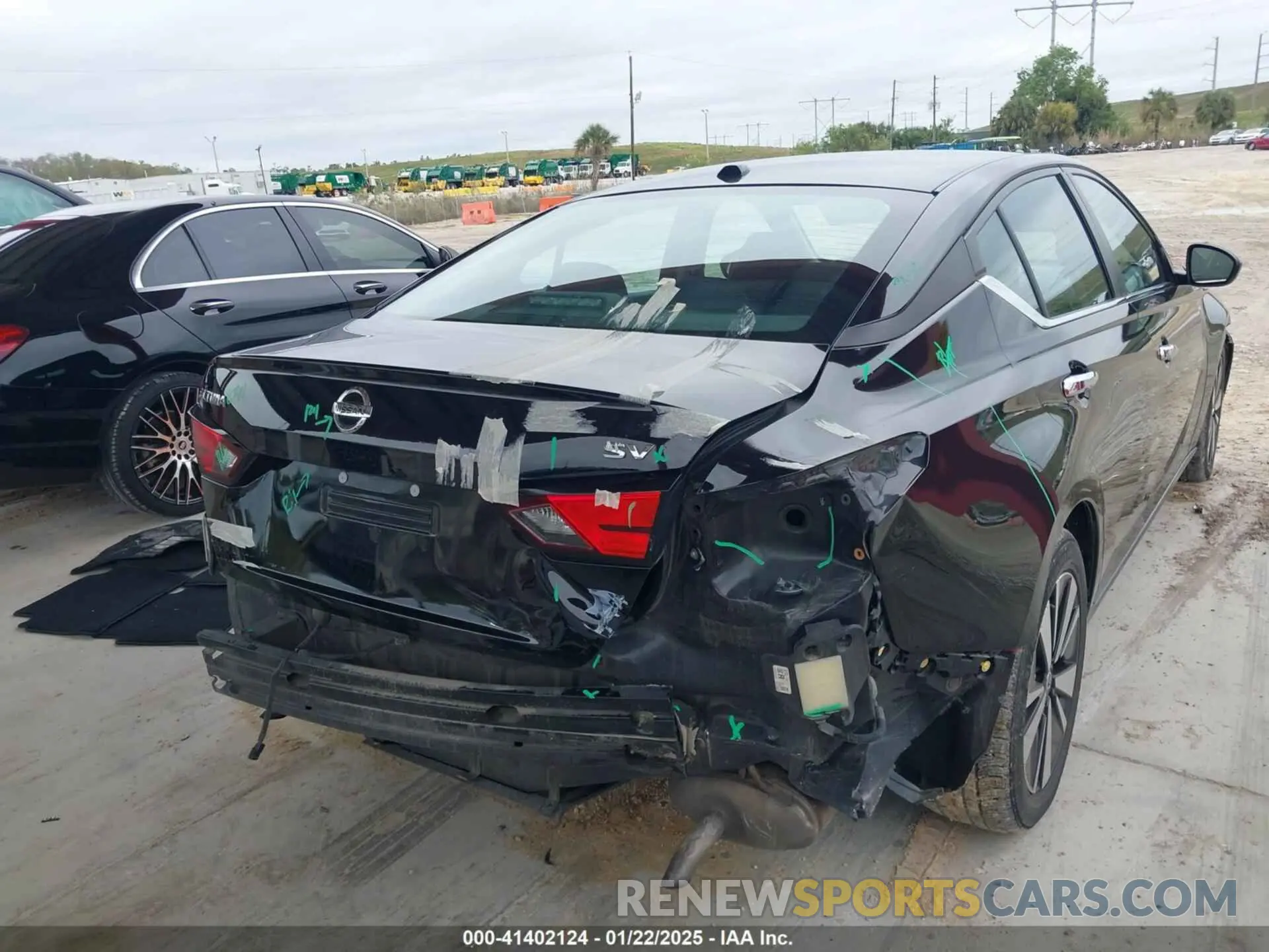 4 fotografías del automóvil dañado 1N4BL4DV6MN418722 NISSAN ALTIMA 2021