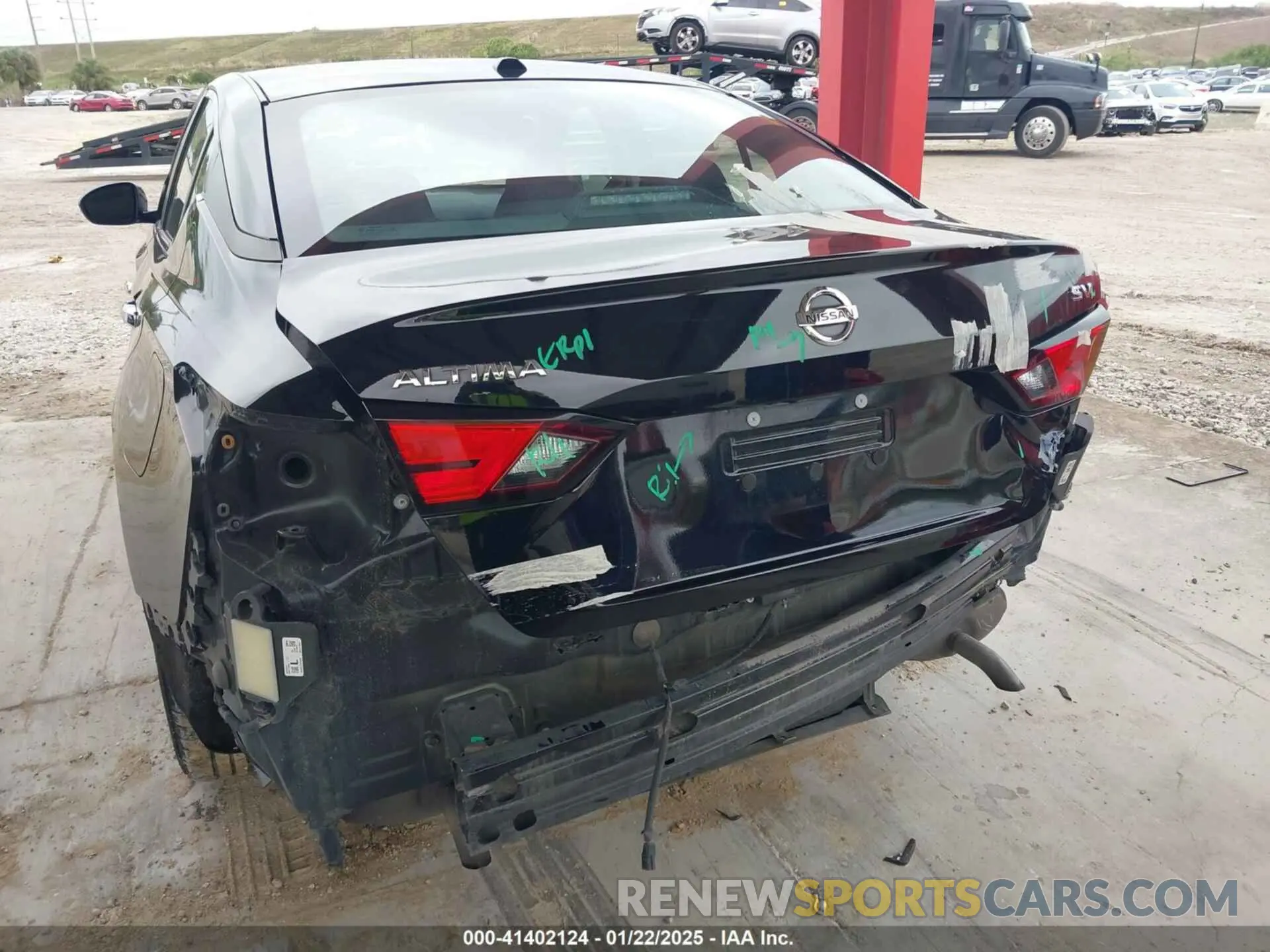 6 fotografías del automóvil dañado 1N4BL4DV6MN418722 NISSAN ALTIMA 2021
